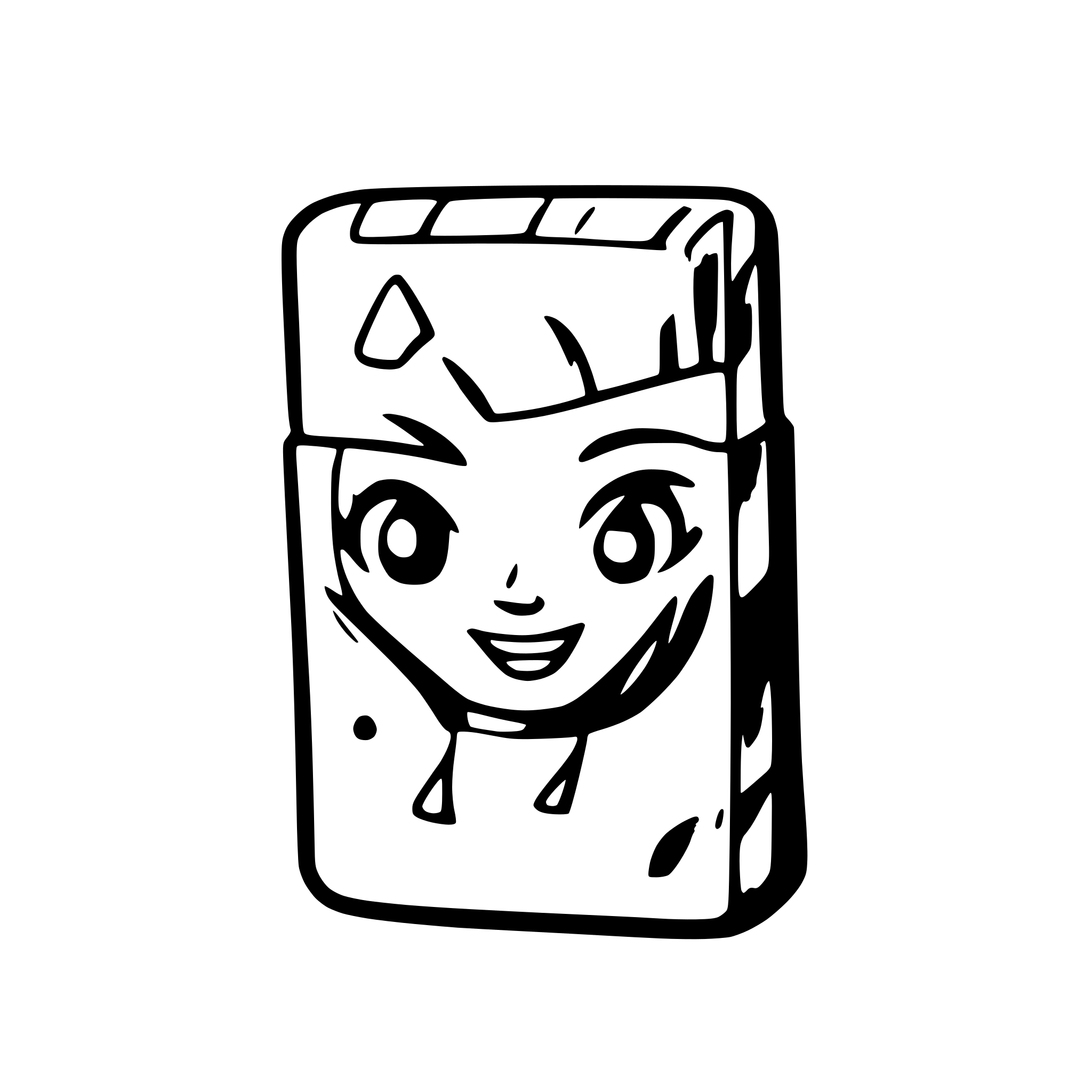 AI-generated SVG of 'cartoon  soap'
