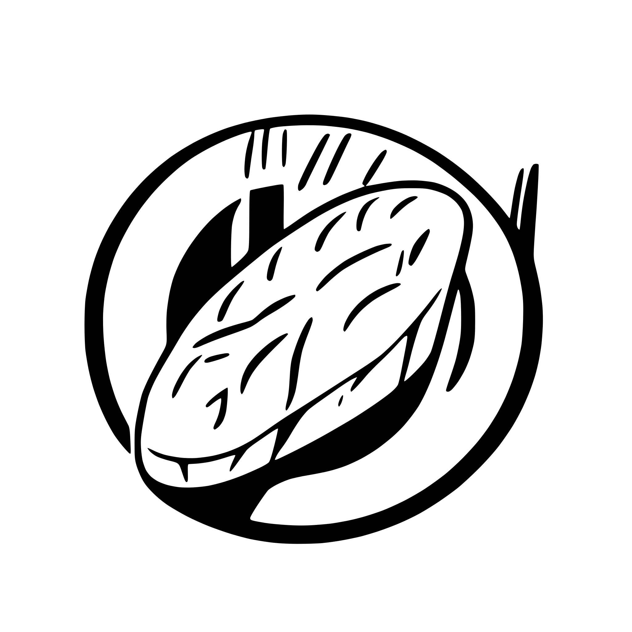 AI-generated SVG of a a baguette in the shape of fork