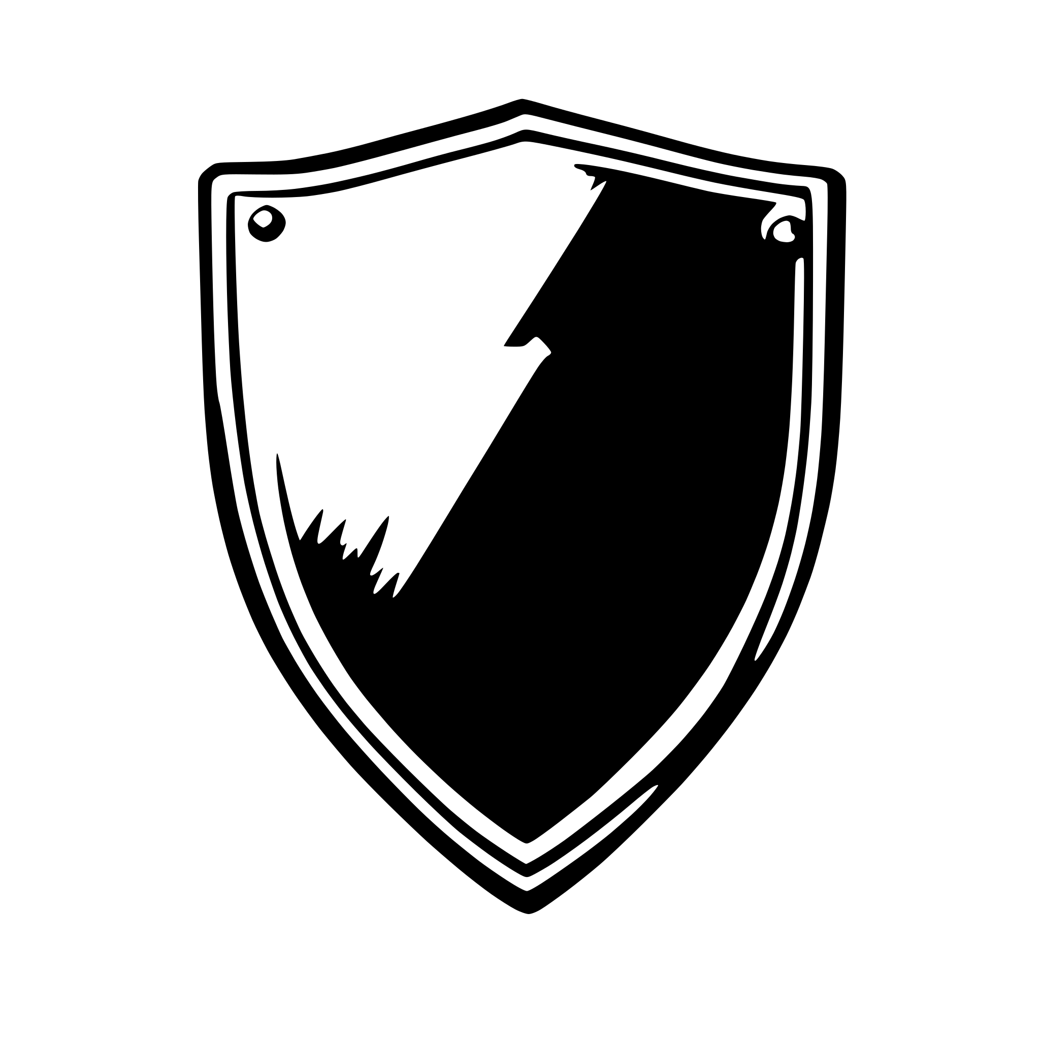 AI-generated SVG of a shield