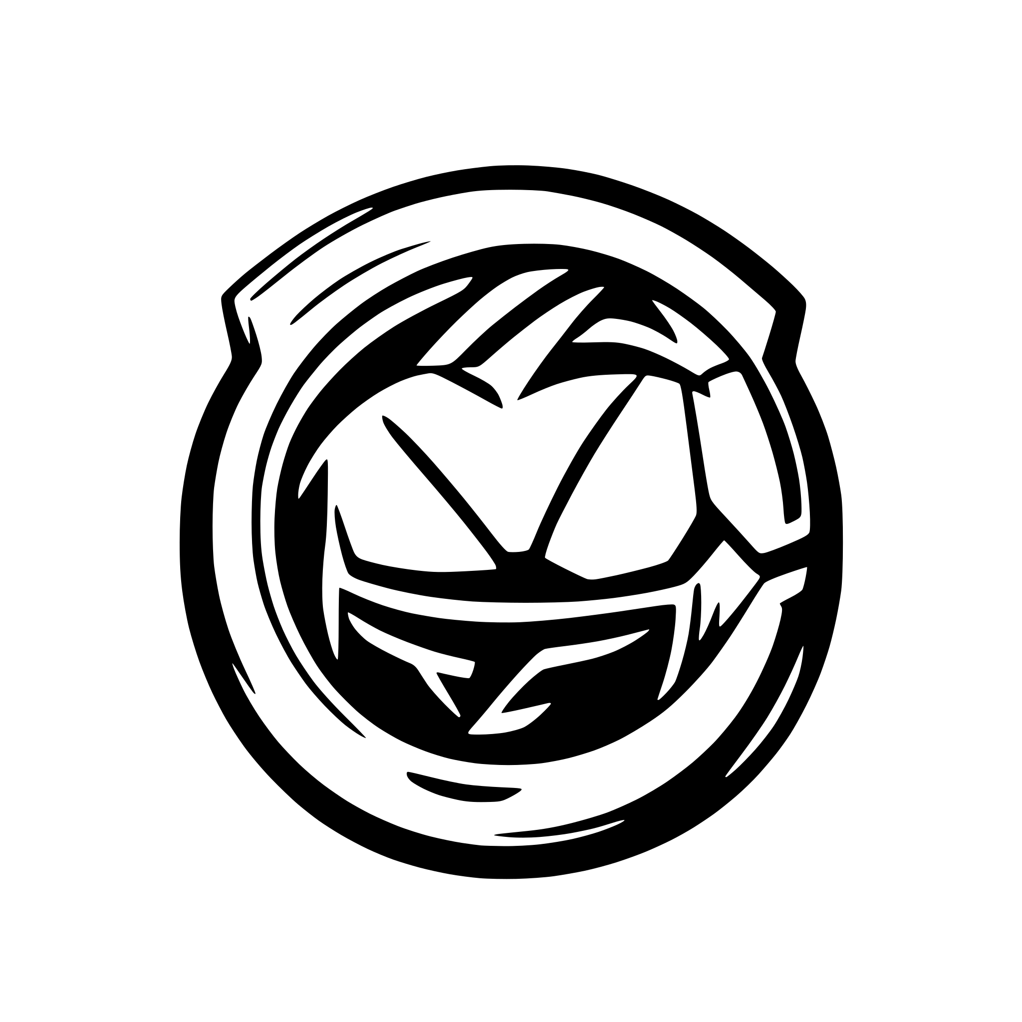 AI-generated SVG of a A generic soccer team logo