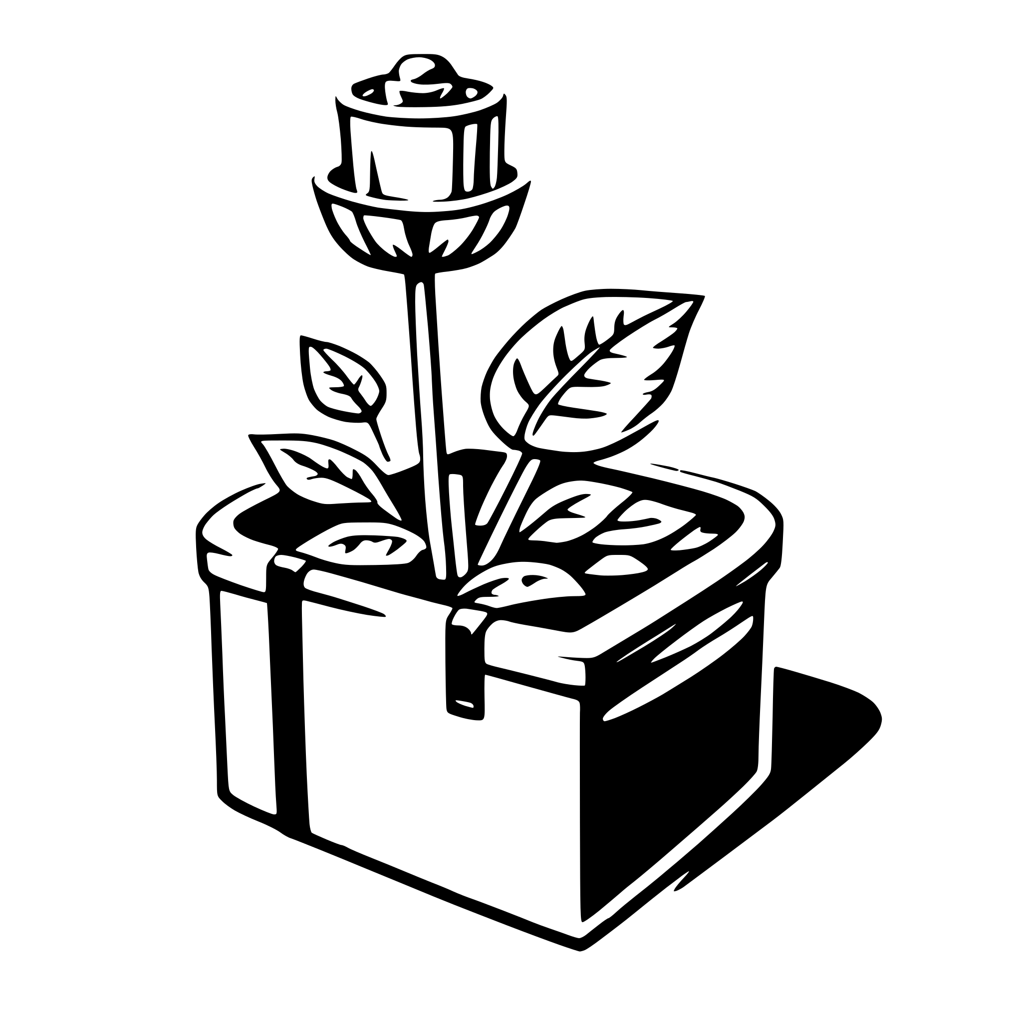 AI-generated SVG of 'valentine's day gift'