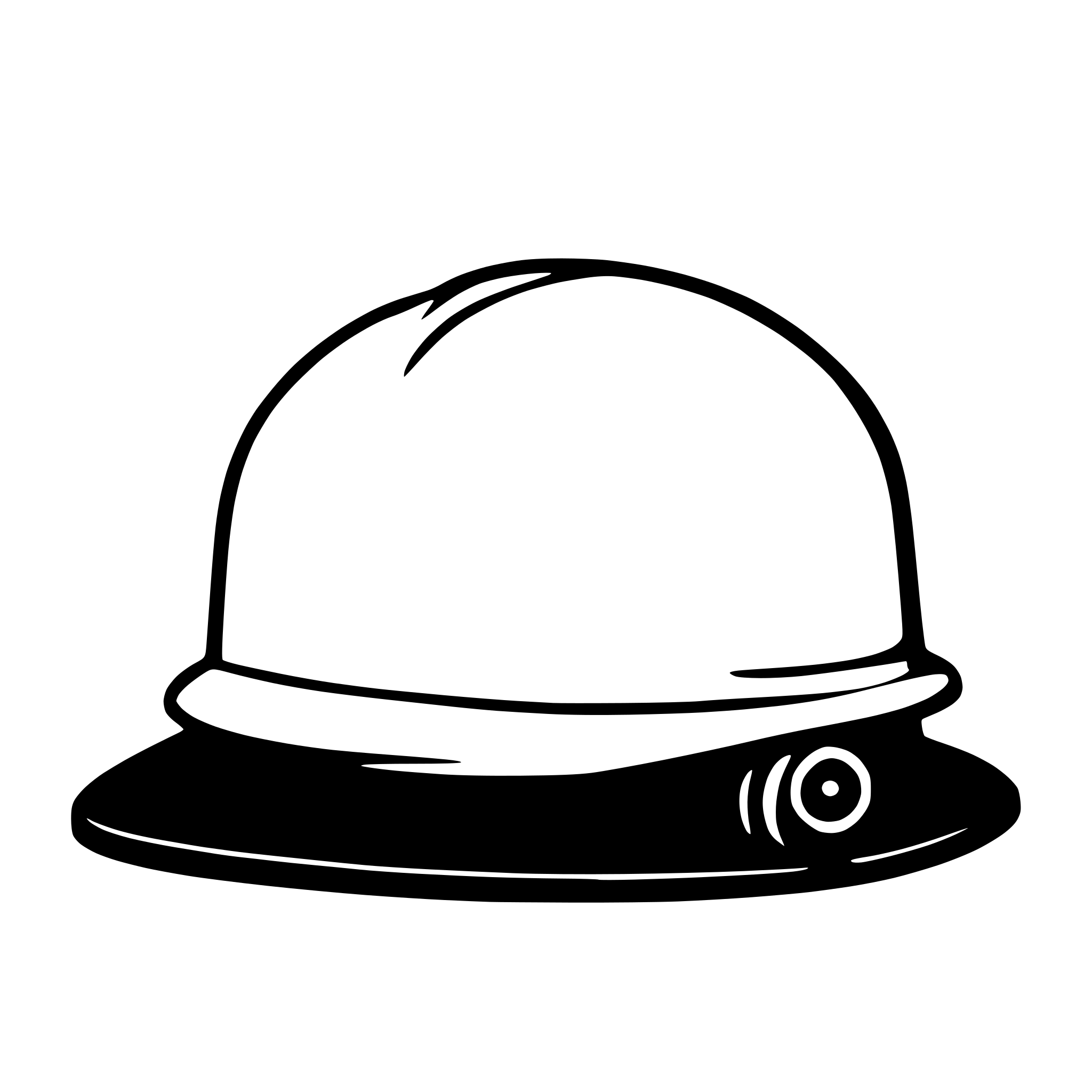 AI-generated SVG of 'hardhat'