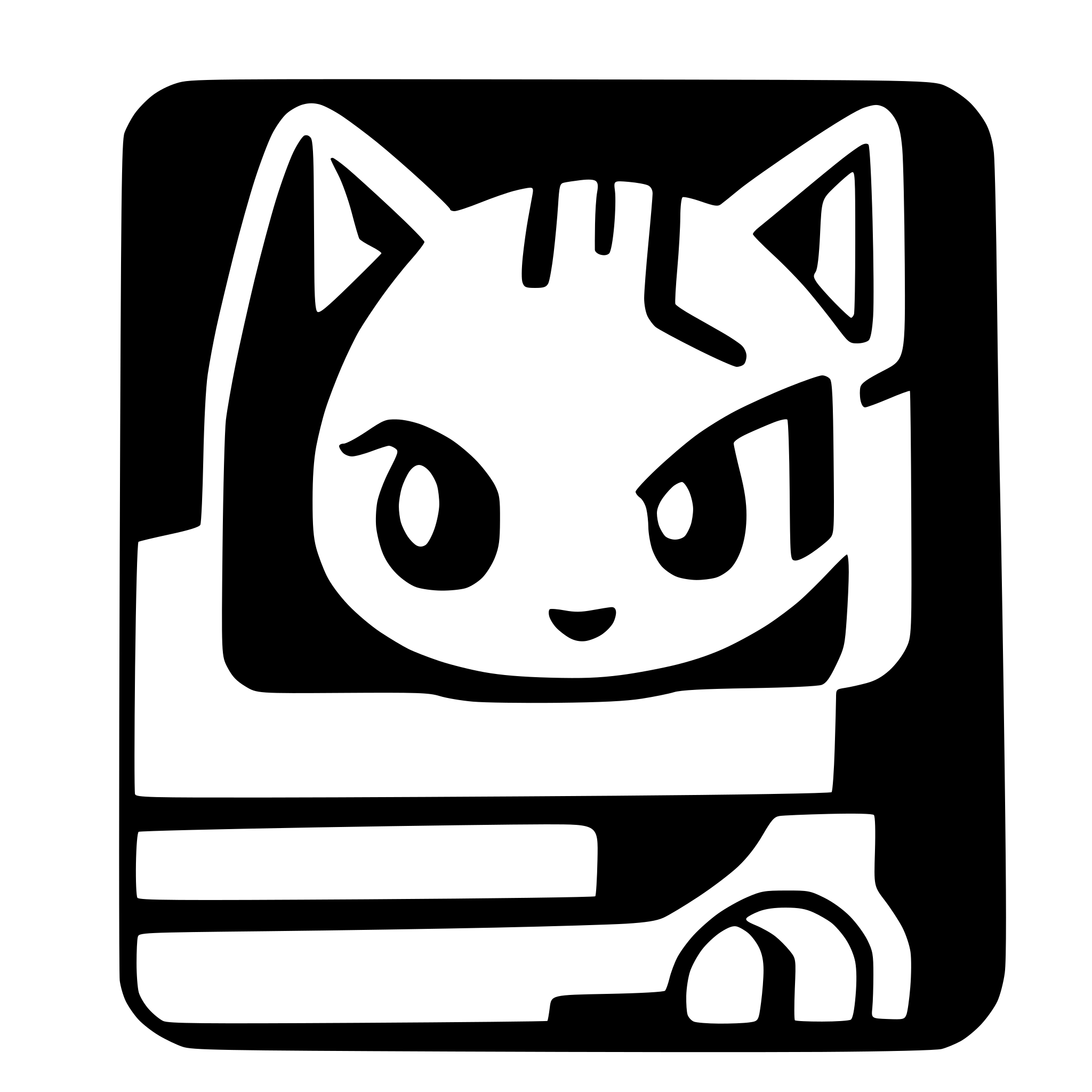 AI-generated SVG of a Pixel kitty is working on laptop. Pixel art. No background