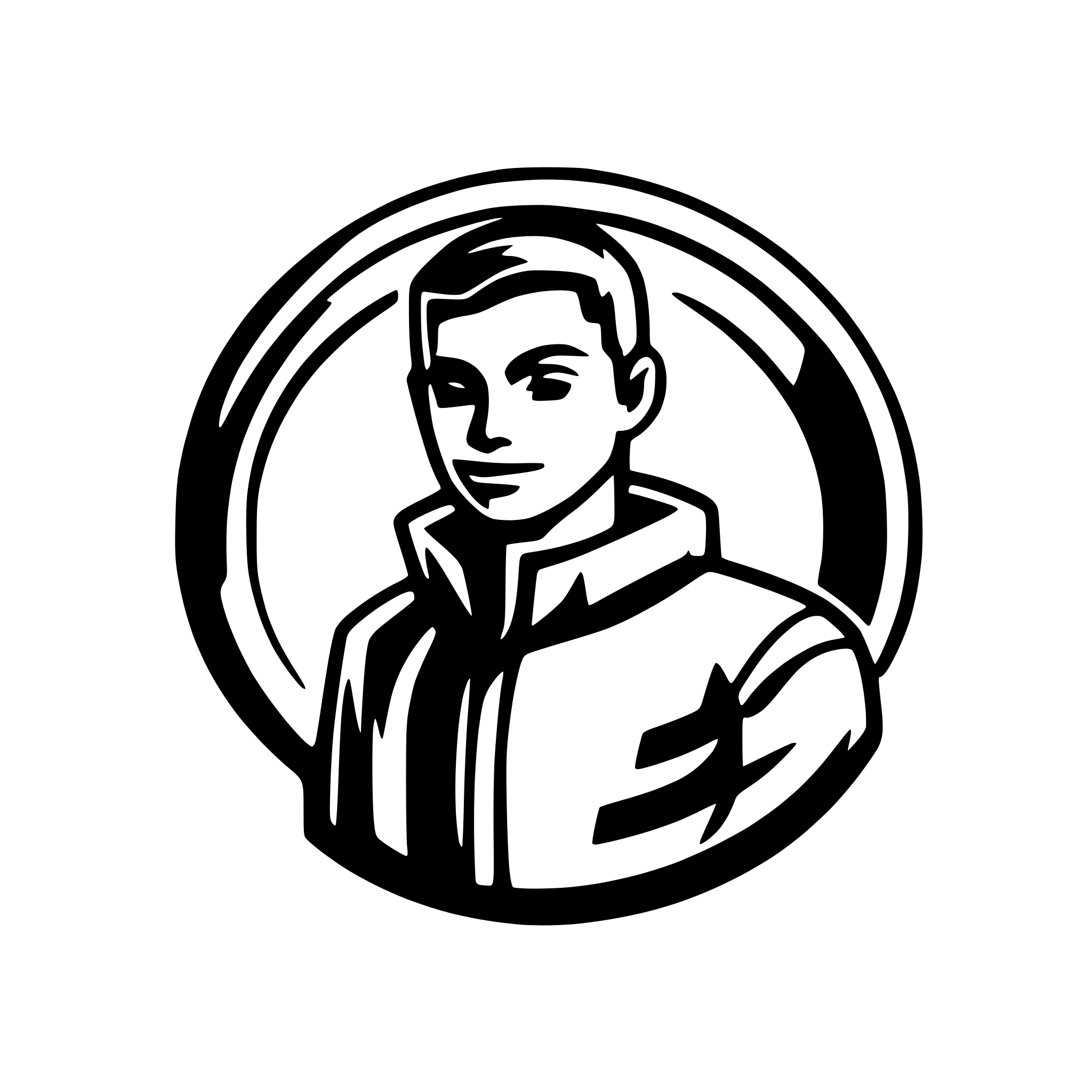 AI-generated SVG of a Logo com o nome DIOGO PERSONAL