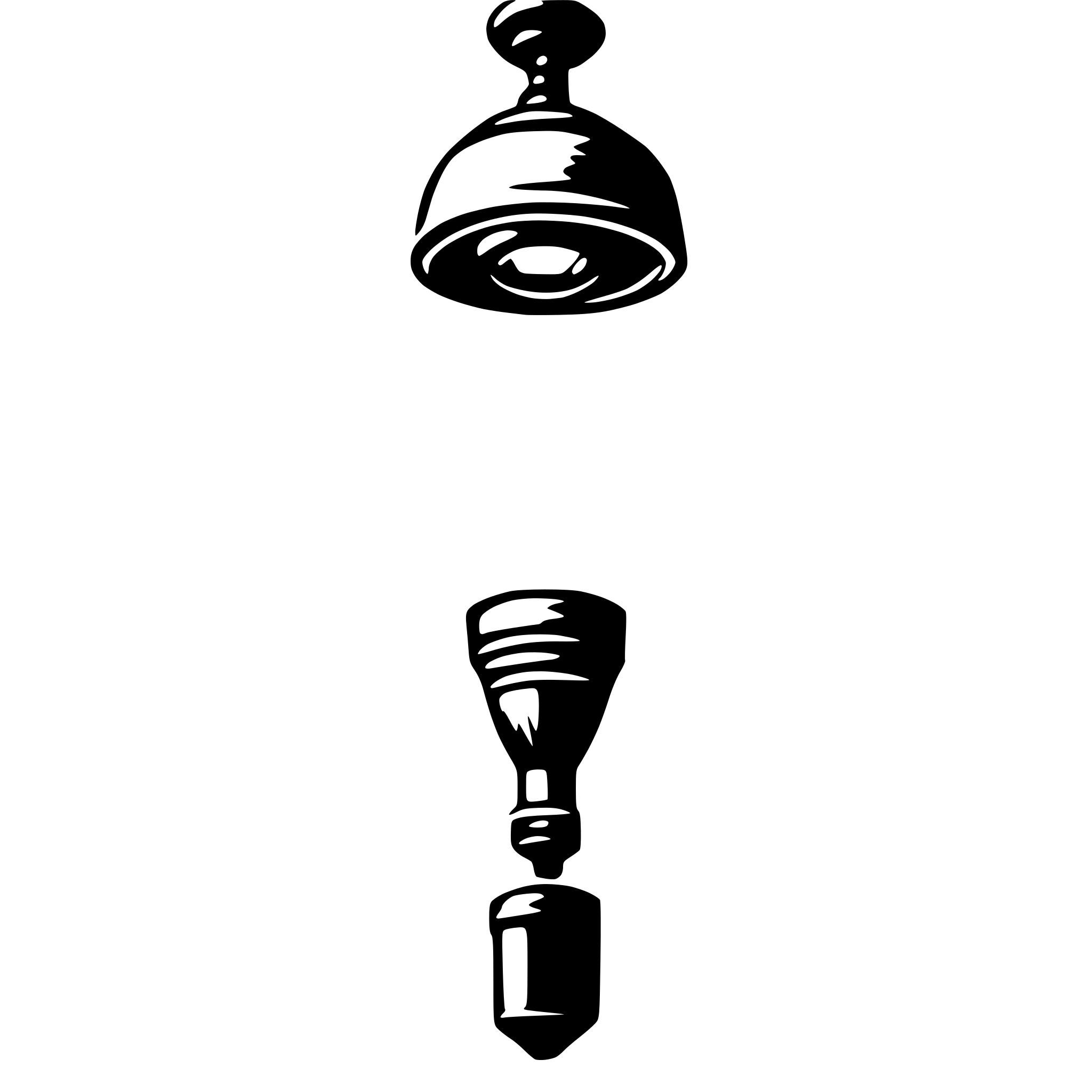 AI-generated SVG of a spotlight on the ceiling