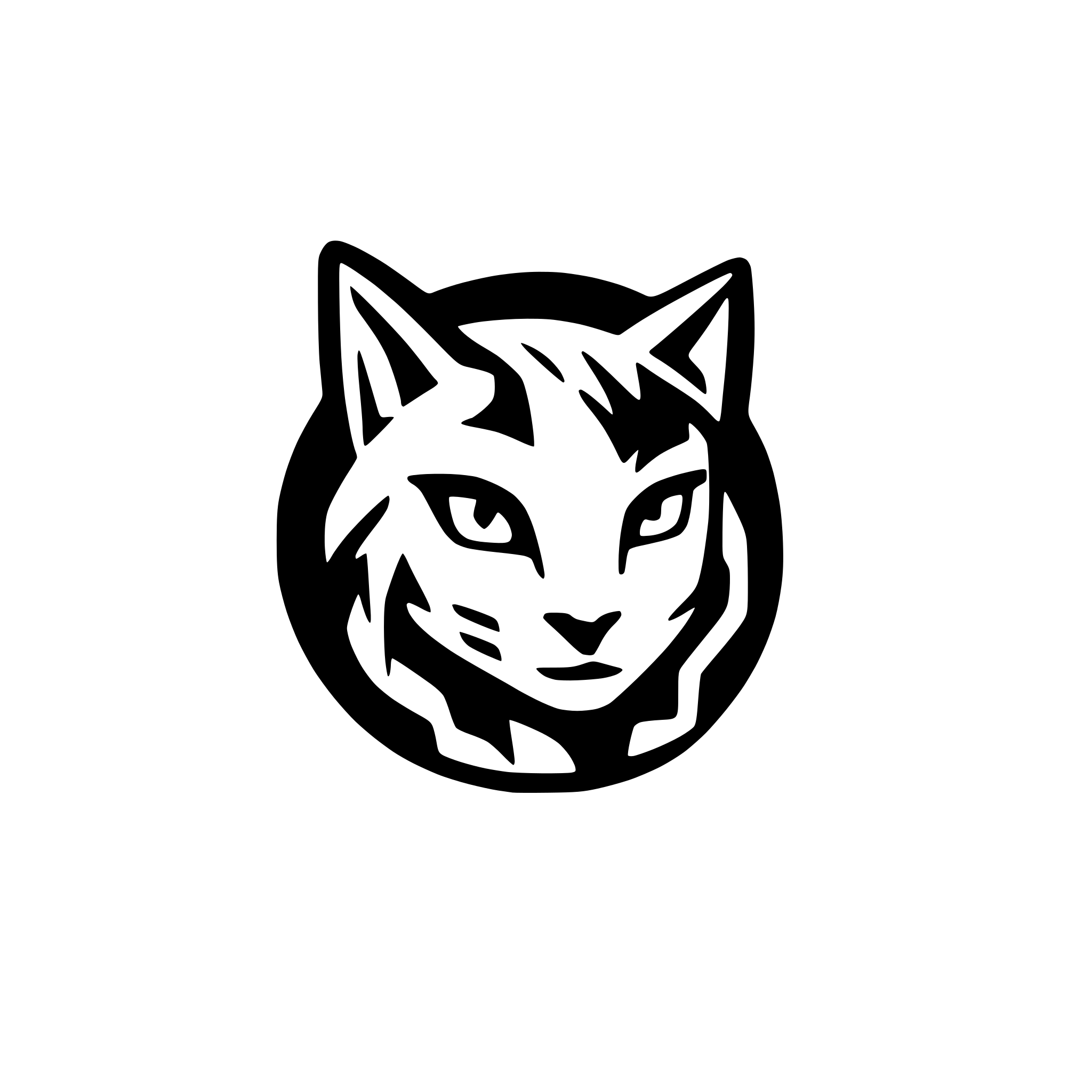 AI-generated SVG of 'Lynx'