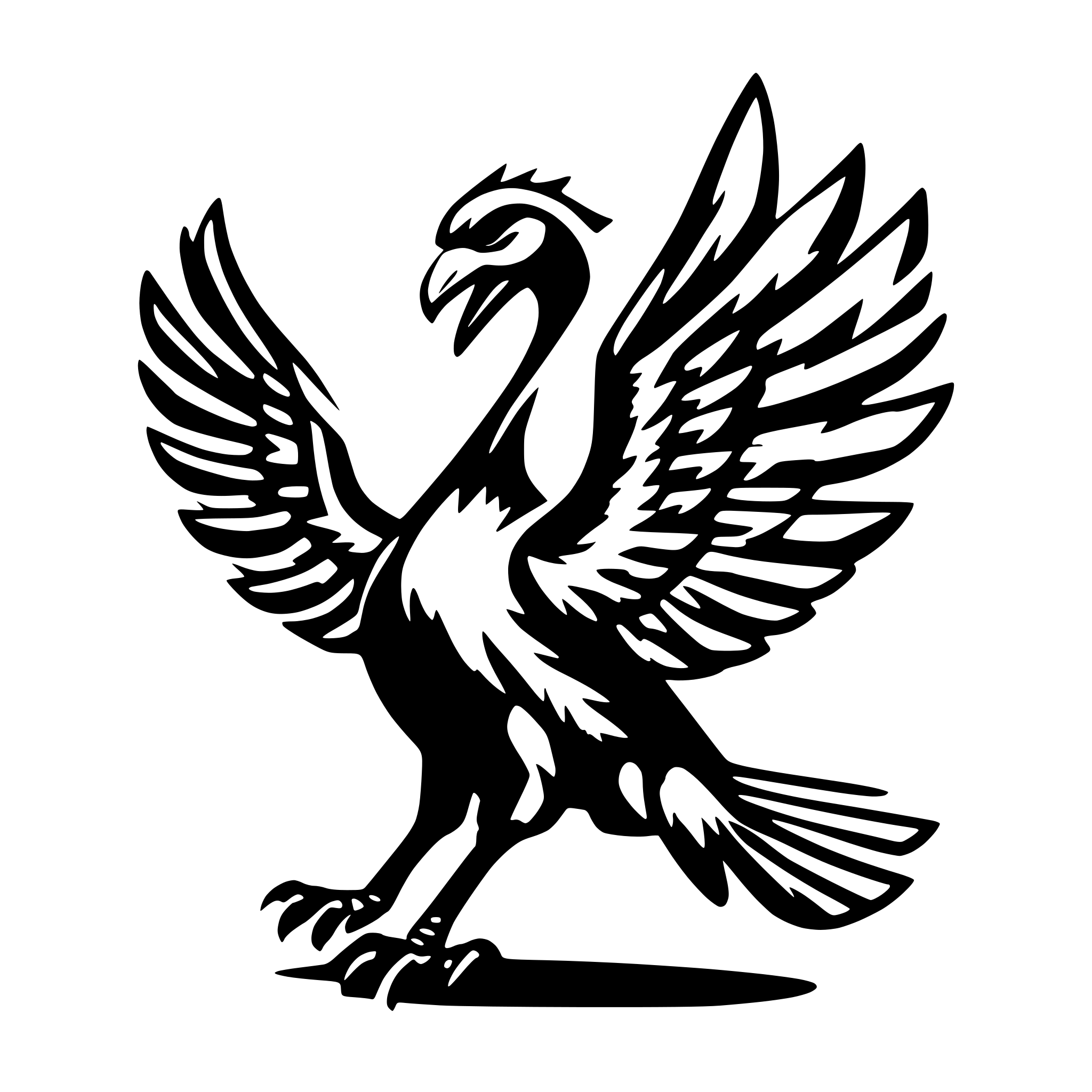 AI-generated SVG of 'fenix'