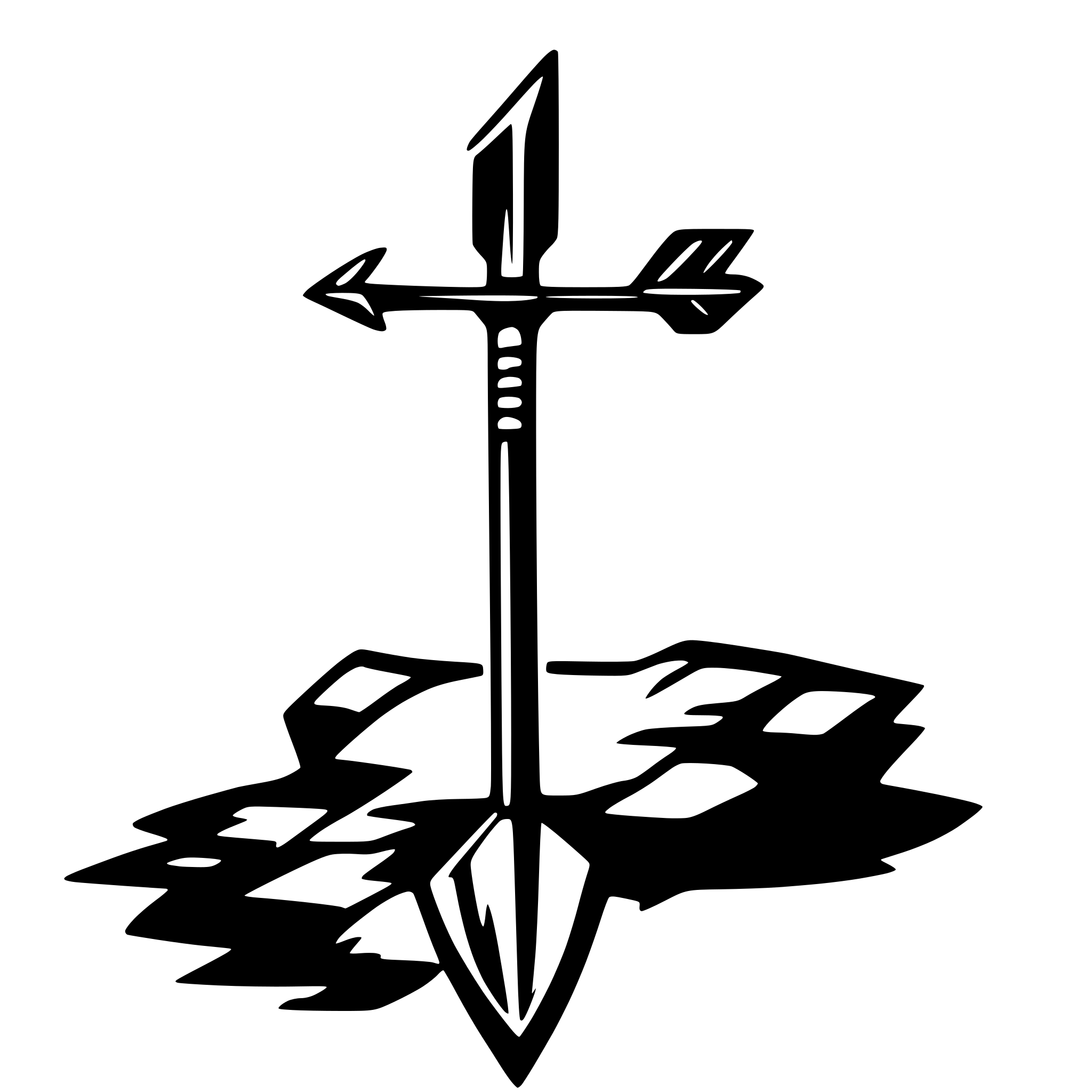 AI-generated SVG of 'arrow'