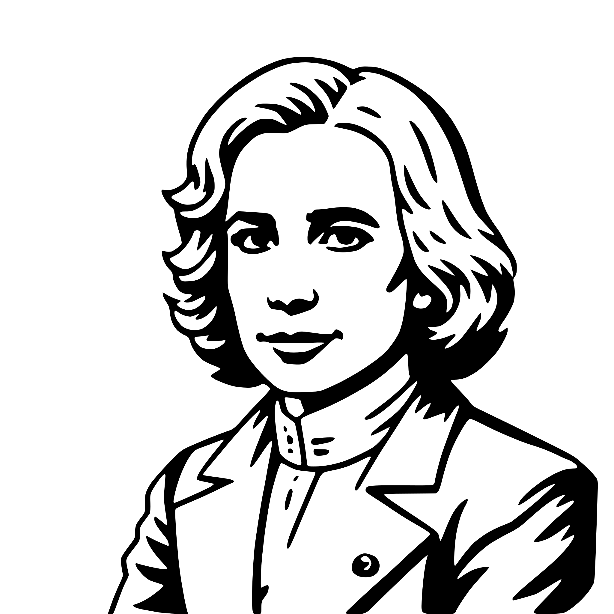 AI-generated SVG of 'elizabeth blackwell'