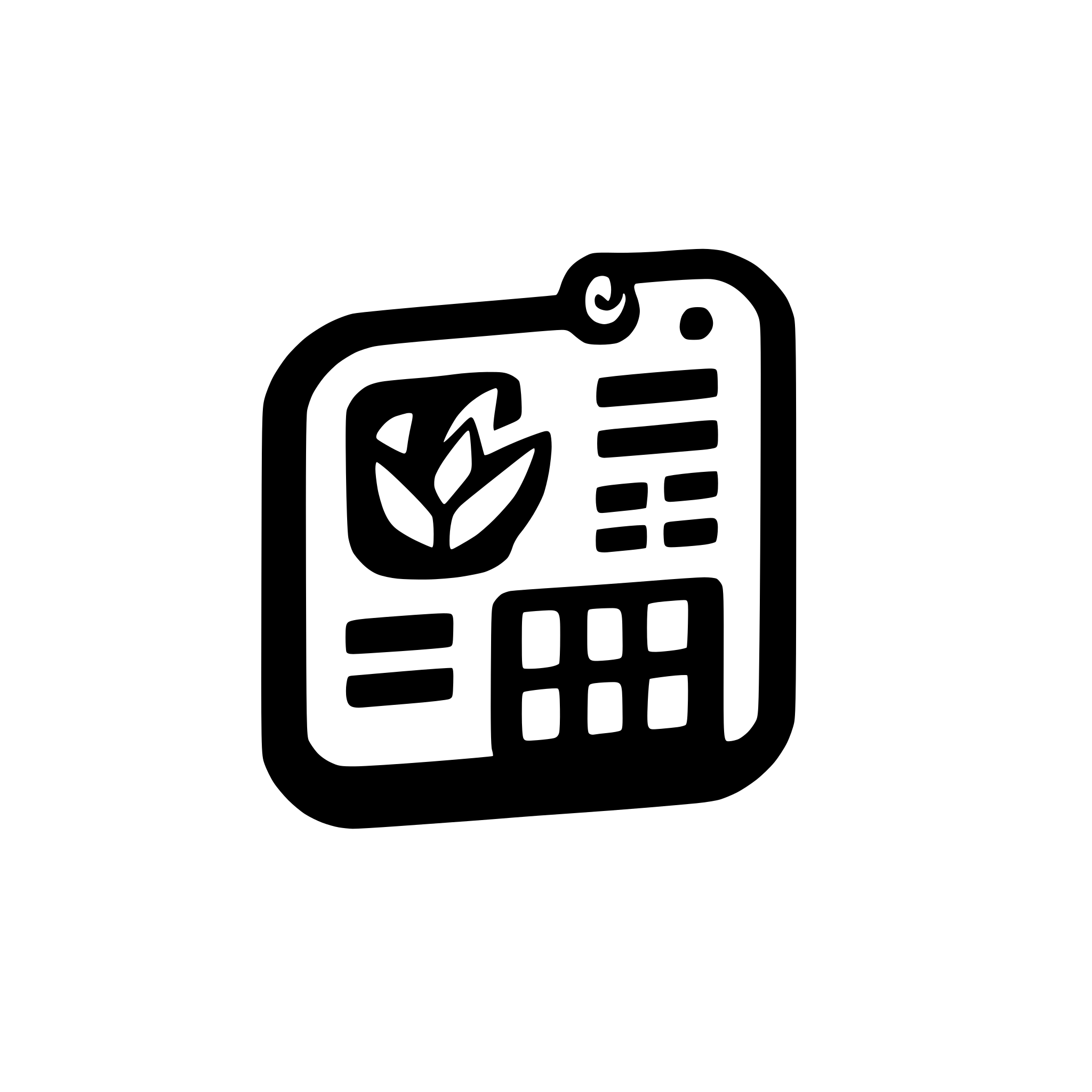 AI-generated SVG of a spreadsheet