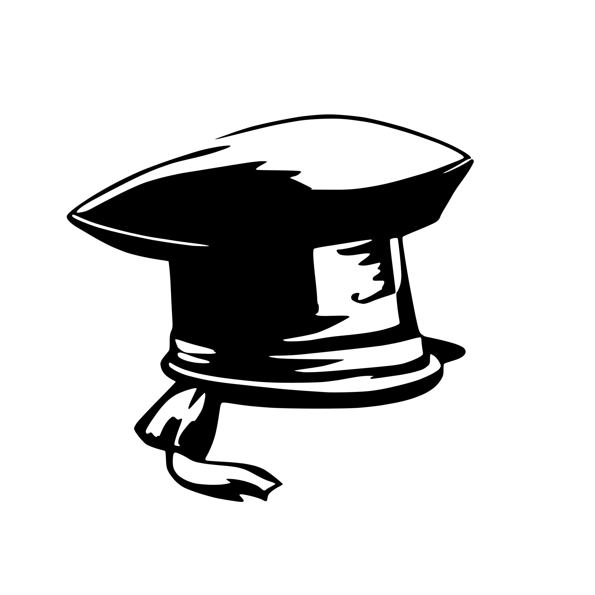 AI-generated SVG of a Graduation hat
