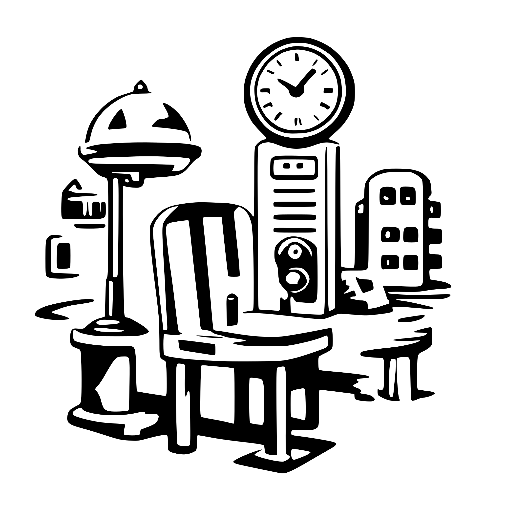 AI-generated SVG of a nostalgic
