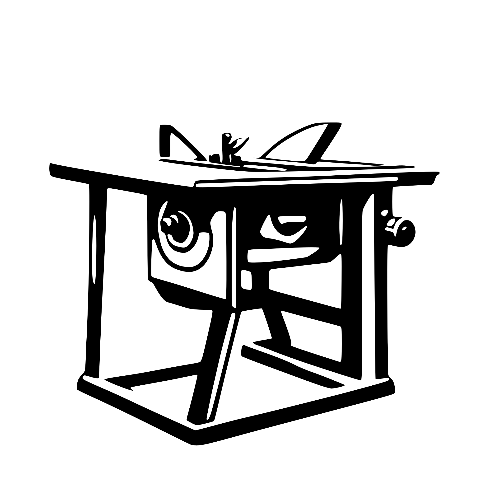 AI-generated SVG of a table saw