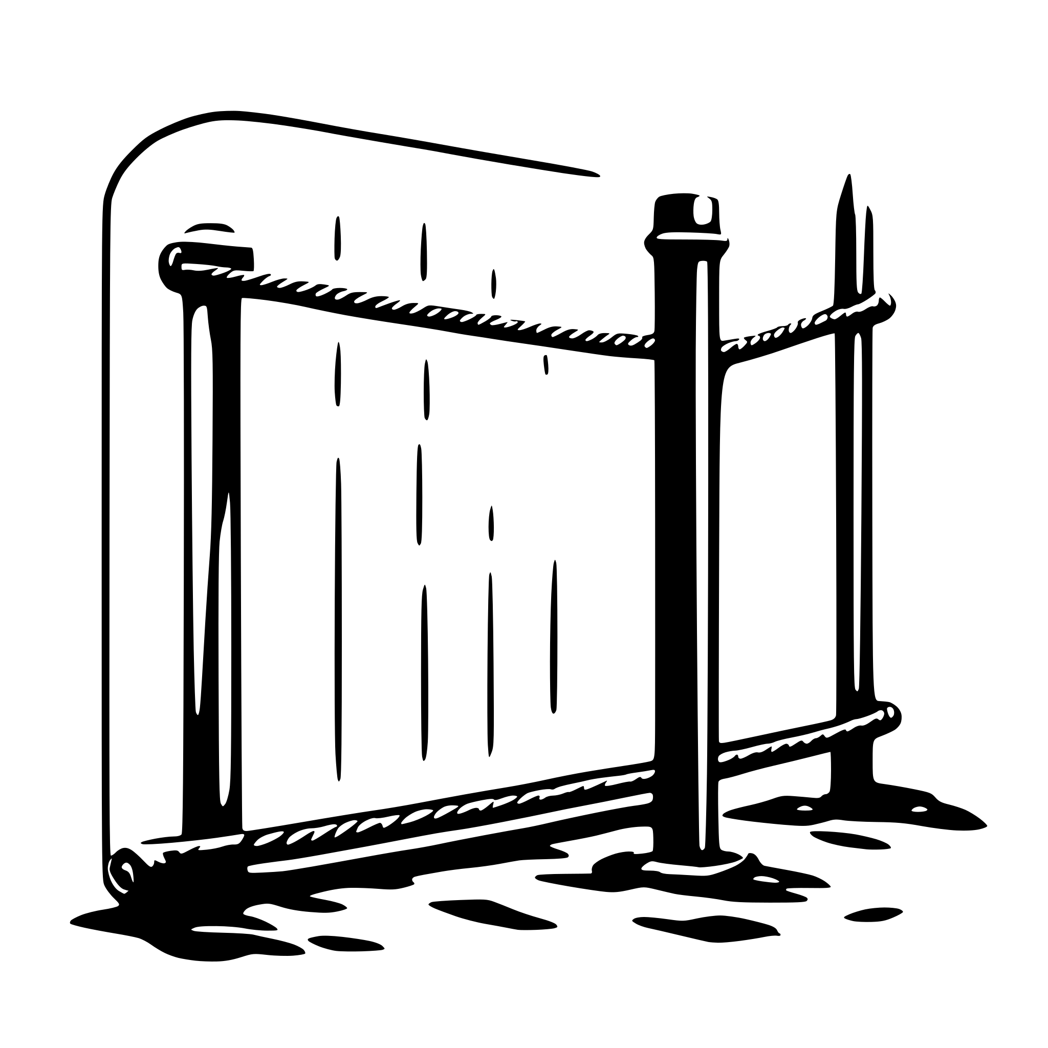 AI-generated SVG of 'wire weather seal'