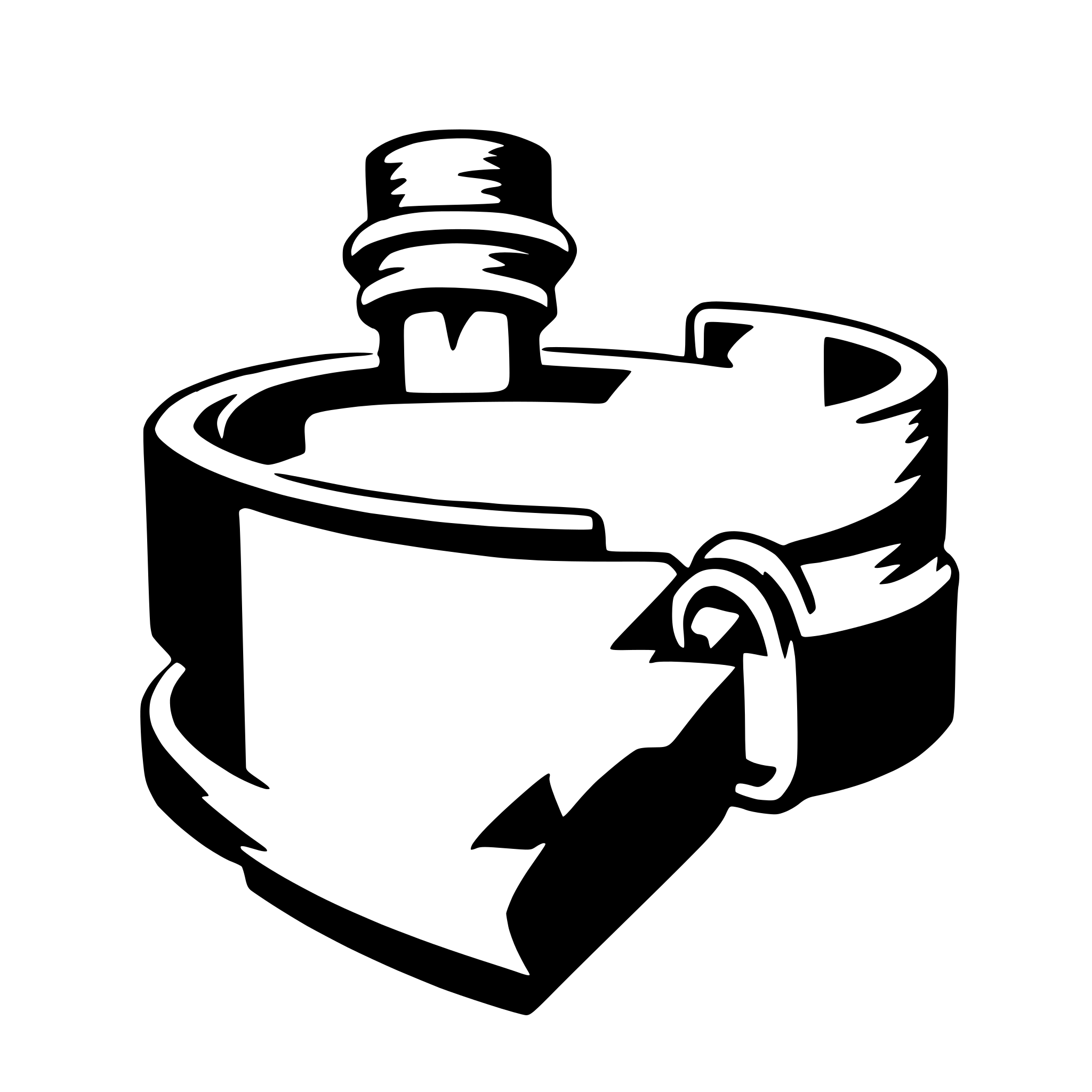 AI-generated SVG of 'love bracelets'