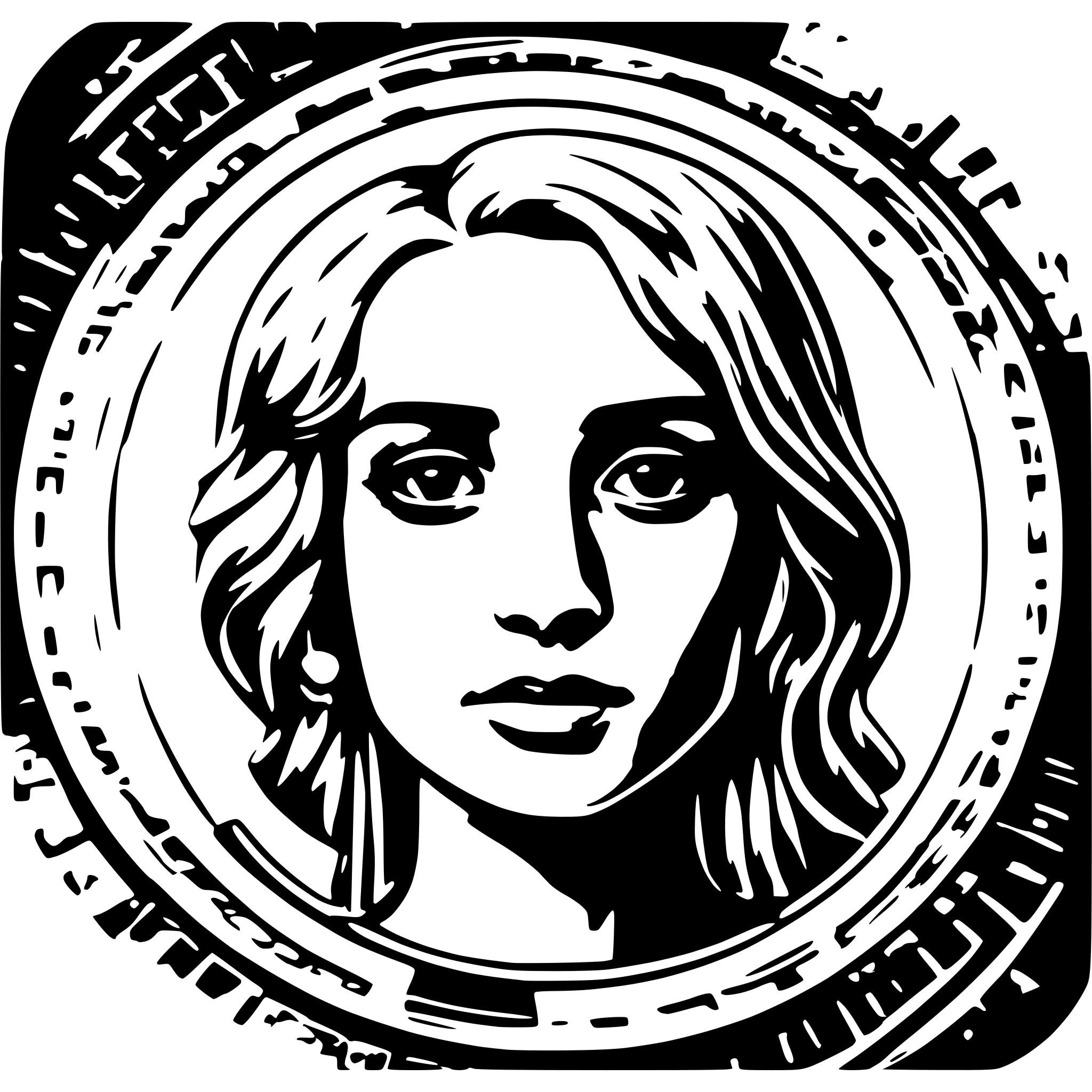 AI-generated SVG of a AI-Powered Doubt Solver AI immage with annimation