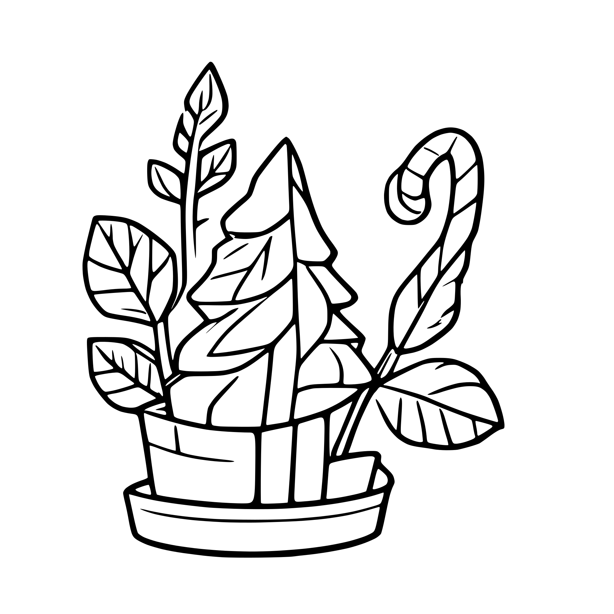 AI-generated SVG of a Happy Christmas