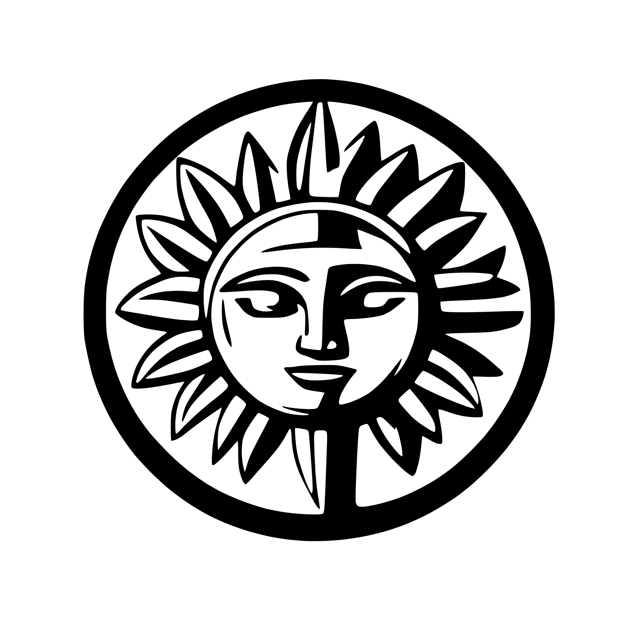 AI-generated SVG of 'helios sun god logo'