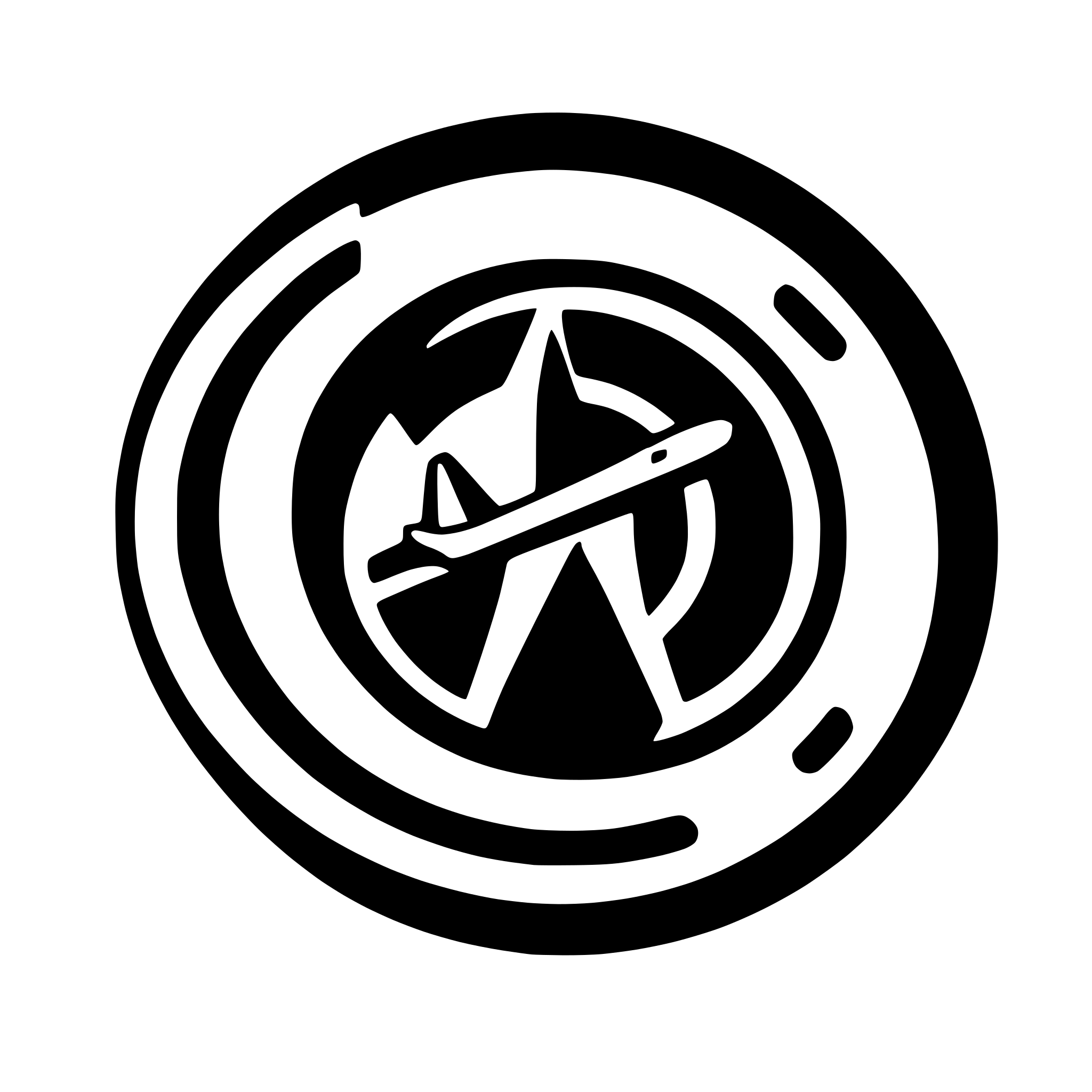 AI-generated SVG of a travel logo