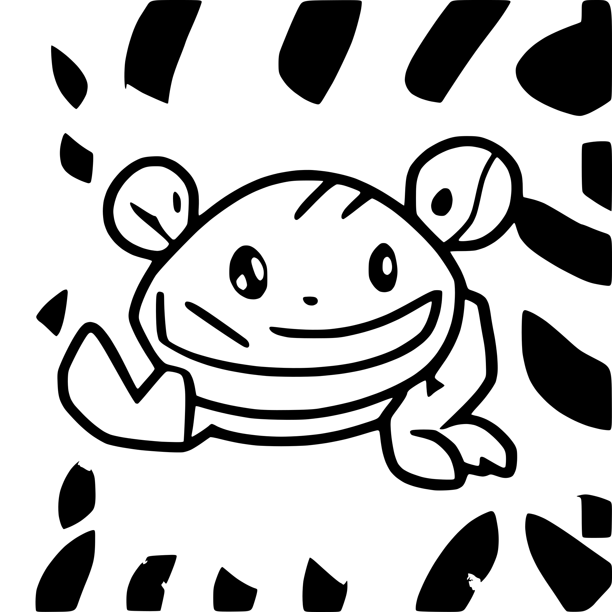 AI-generated SVG of a cute crab smiling