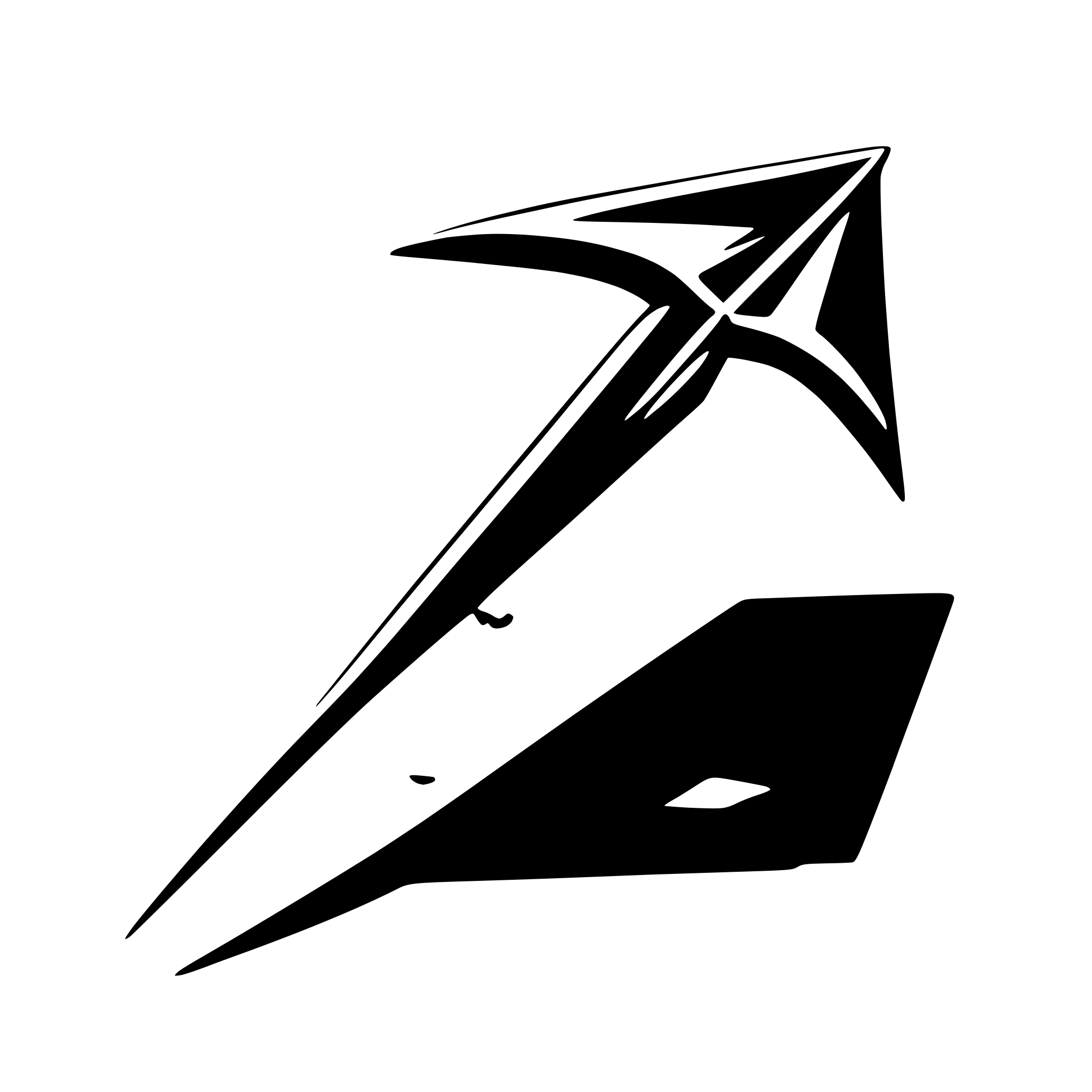 AI-generated SVG of a kite