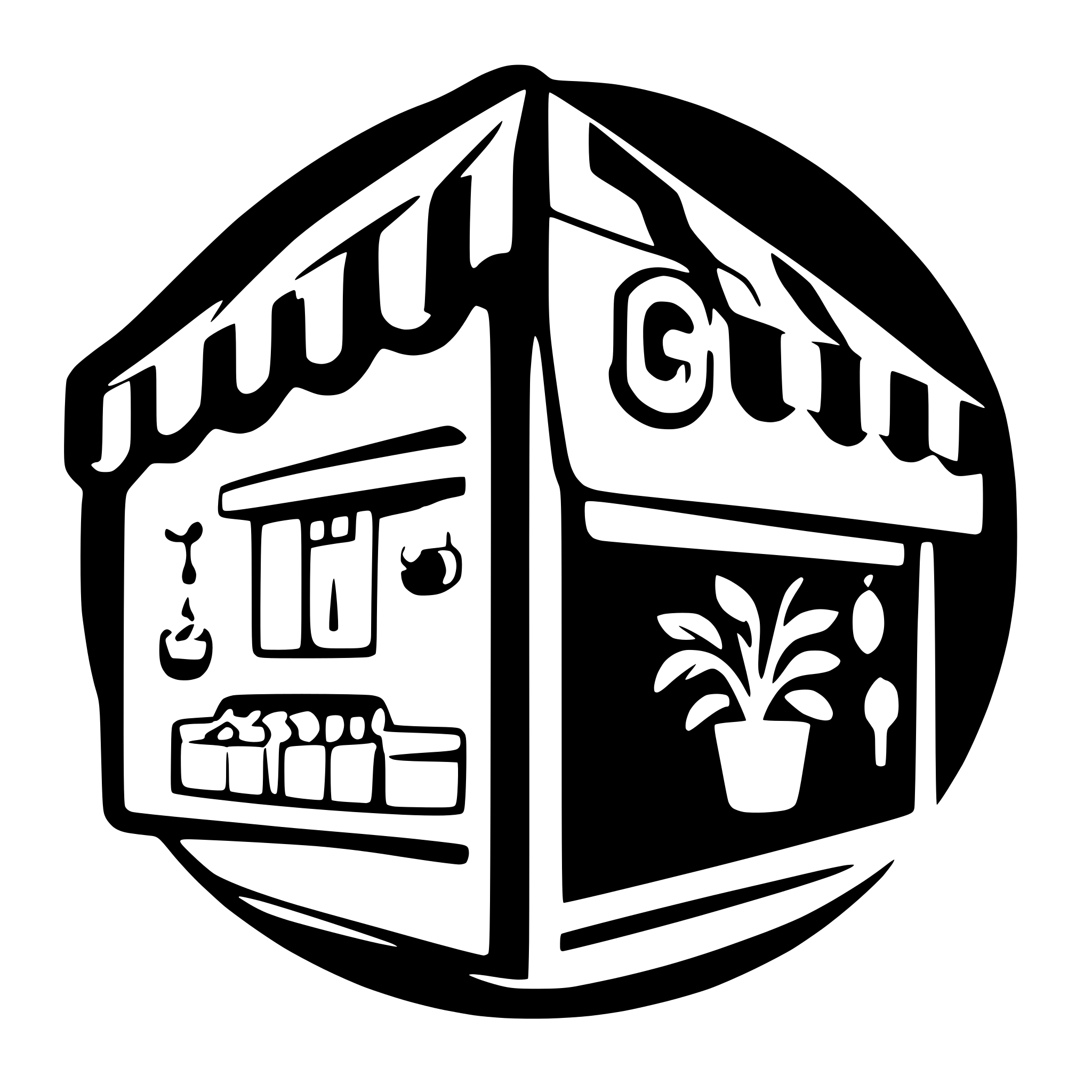 AI-generated SVG of 'ecomerce logo beauty store'