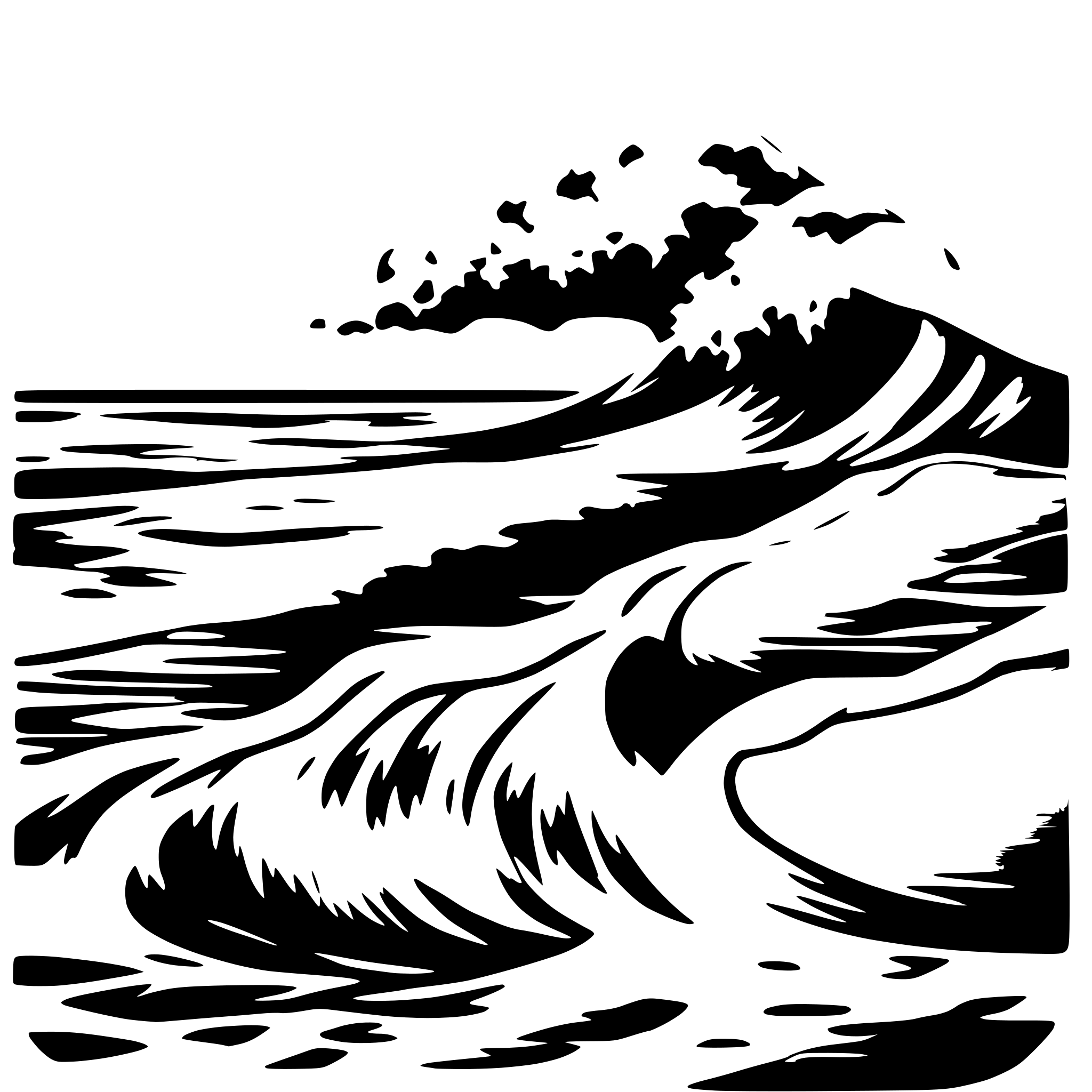 AI-generated SVG of 'orange 4 wave'