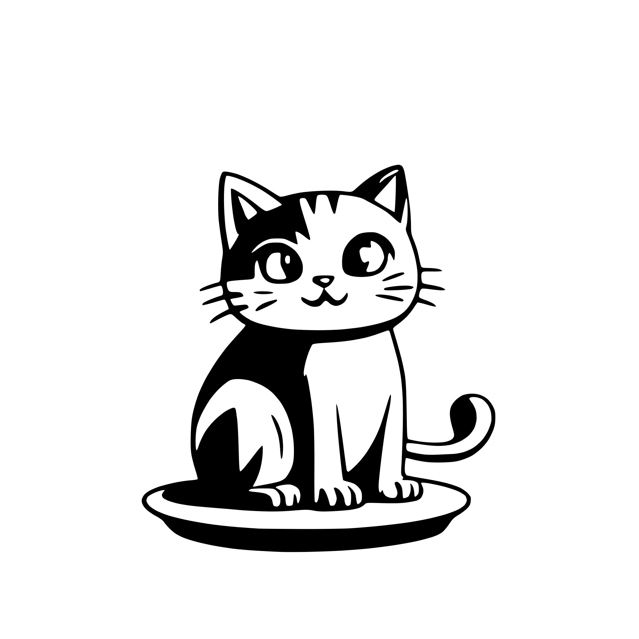 AI-generated SVG of a Cats opera