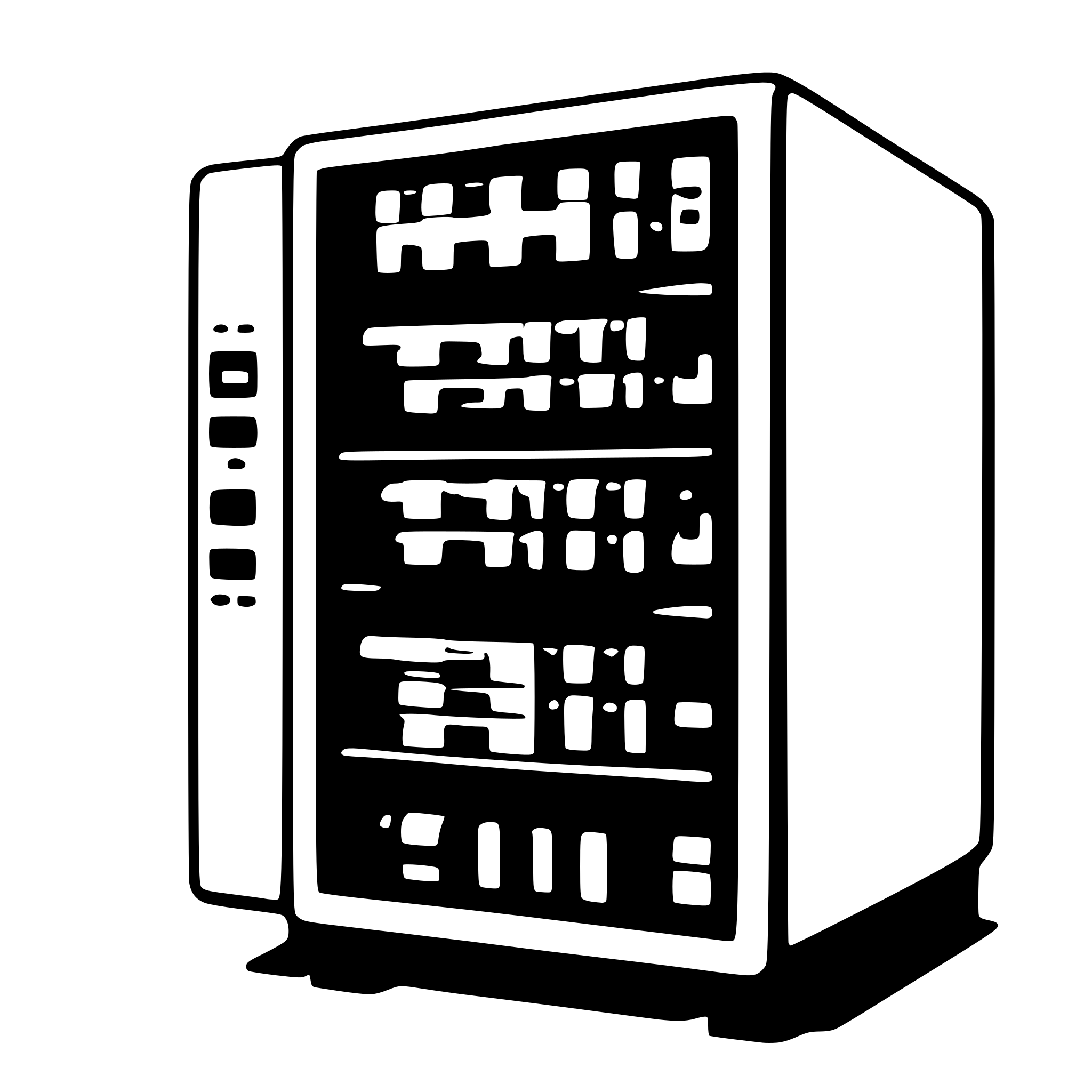 AI-generated SVG of 'rack PLC'