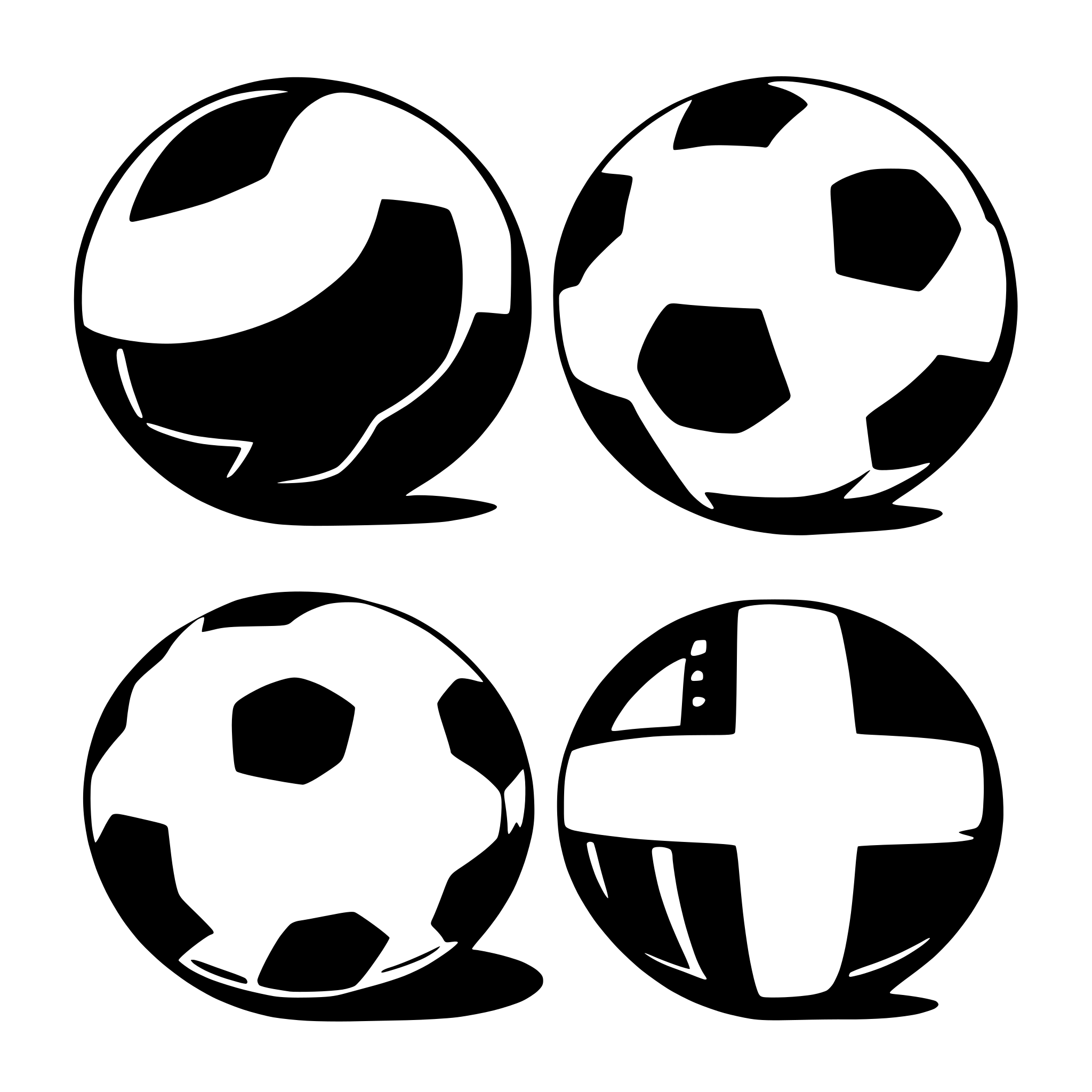 AI-generated SVG of a Sports Balls Bundle
