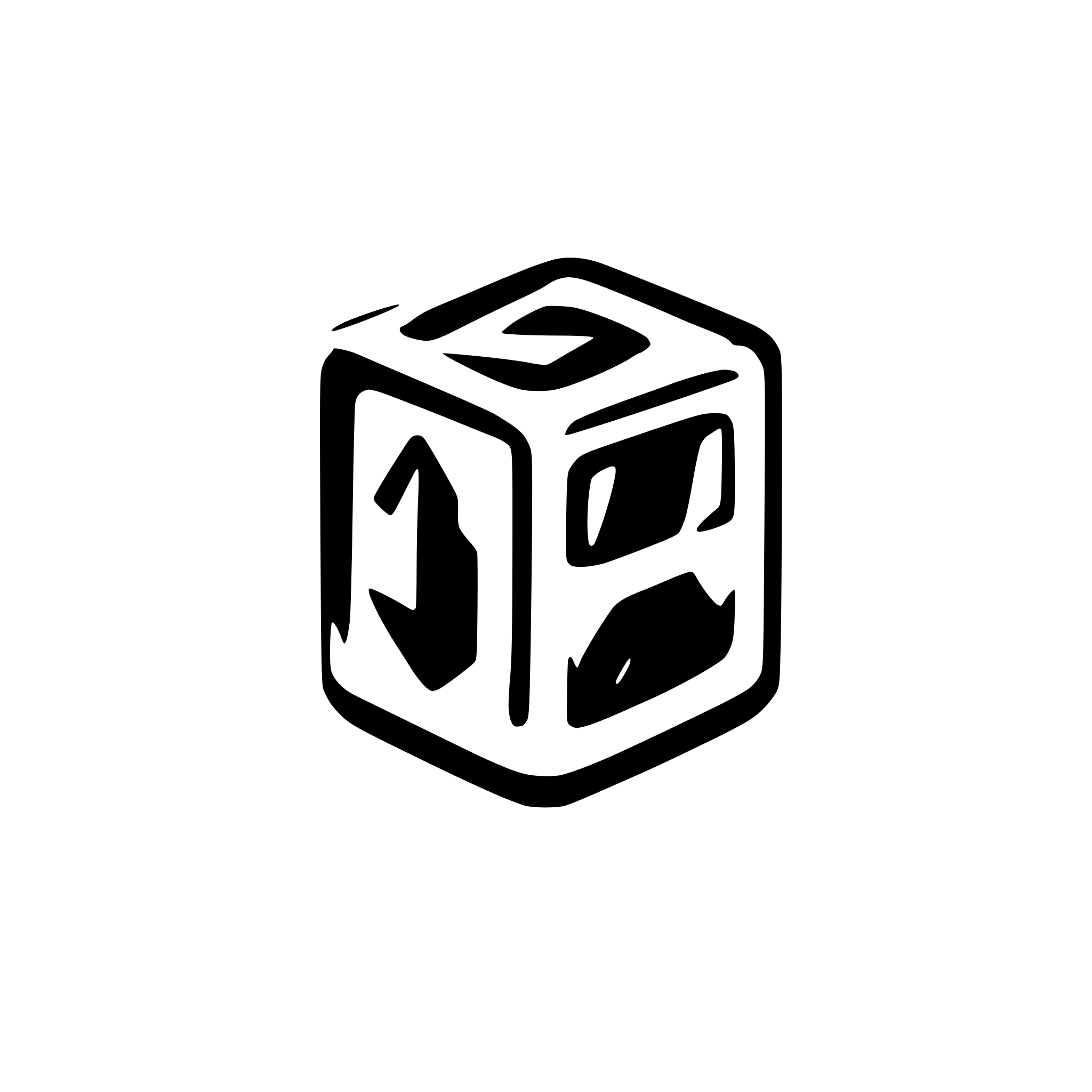 AI-generated SVG of 'cubes'