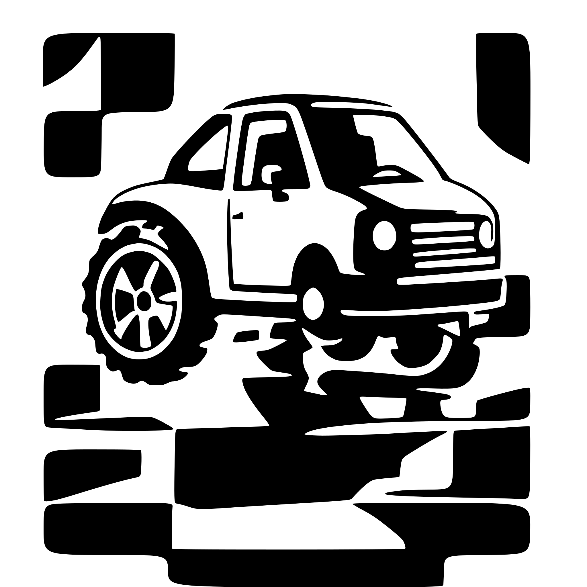 AI-generated SVG of a Crée une icône vectorielle simple et moderne, représentant l'industrie automobile de manière générique. L'icône doit être minimaliste, facilement reconnaissable et utilisable par différents métiers du secteur (garagiste, concessionnaire, mécanicien, fabricant de pièces, service de location, etc.). Elle peut inclure des éléments comme une roue stylisée, une clé plate, un volant, ou une silhouette de voiture. L'icône doit être monochrome ou en nuances de gris, avec des formes épurées et équilibrée