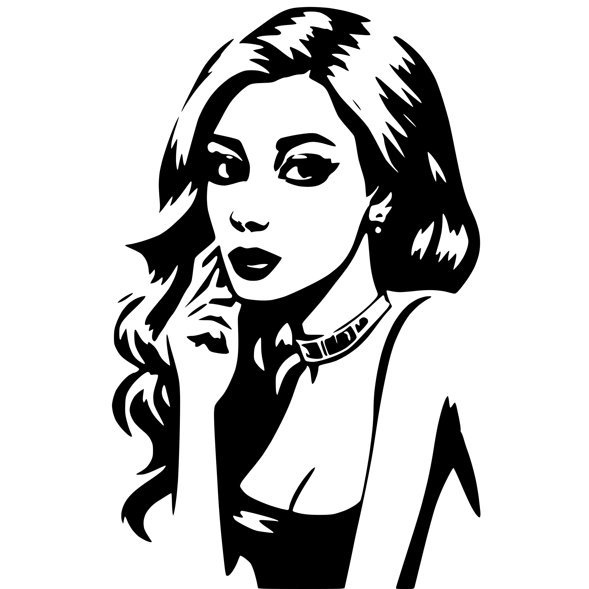 AI-generated SVG of 'Women sexy'