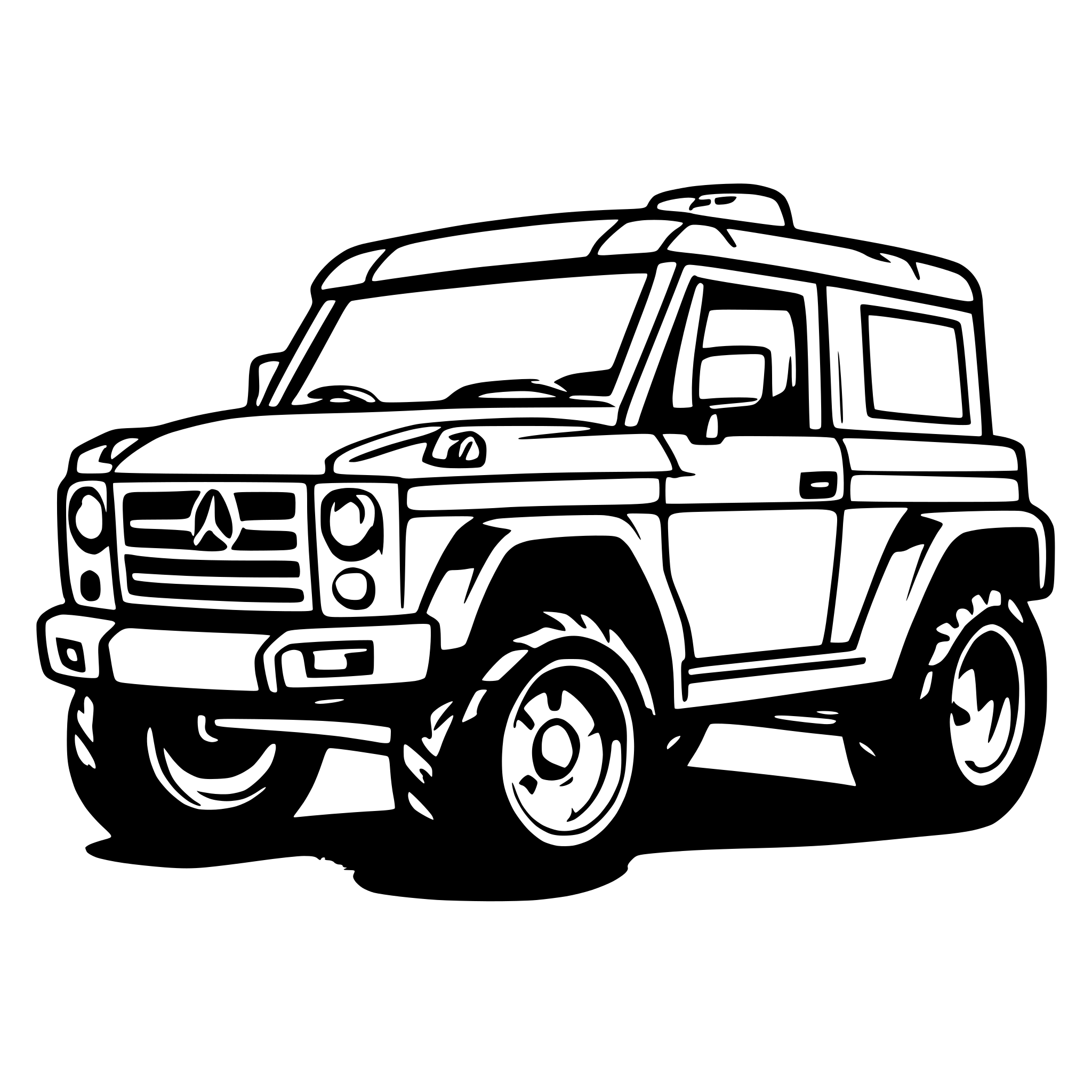 AI-generated SVG of 'cartoon 2d amg g643'