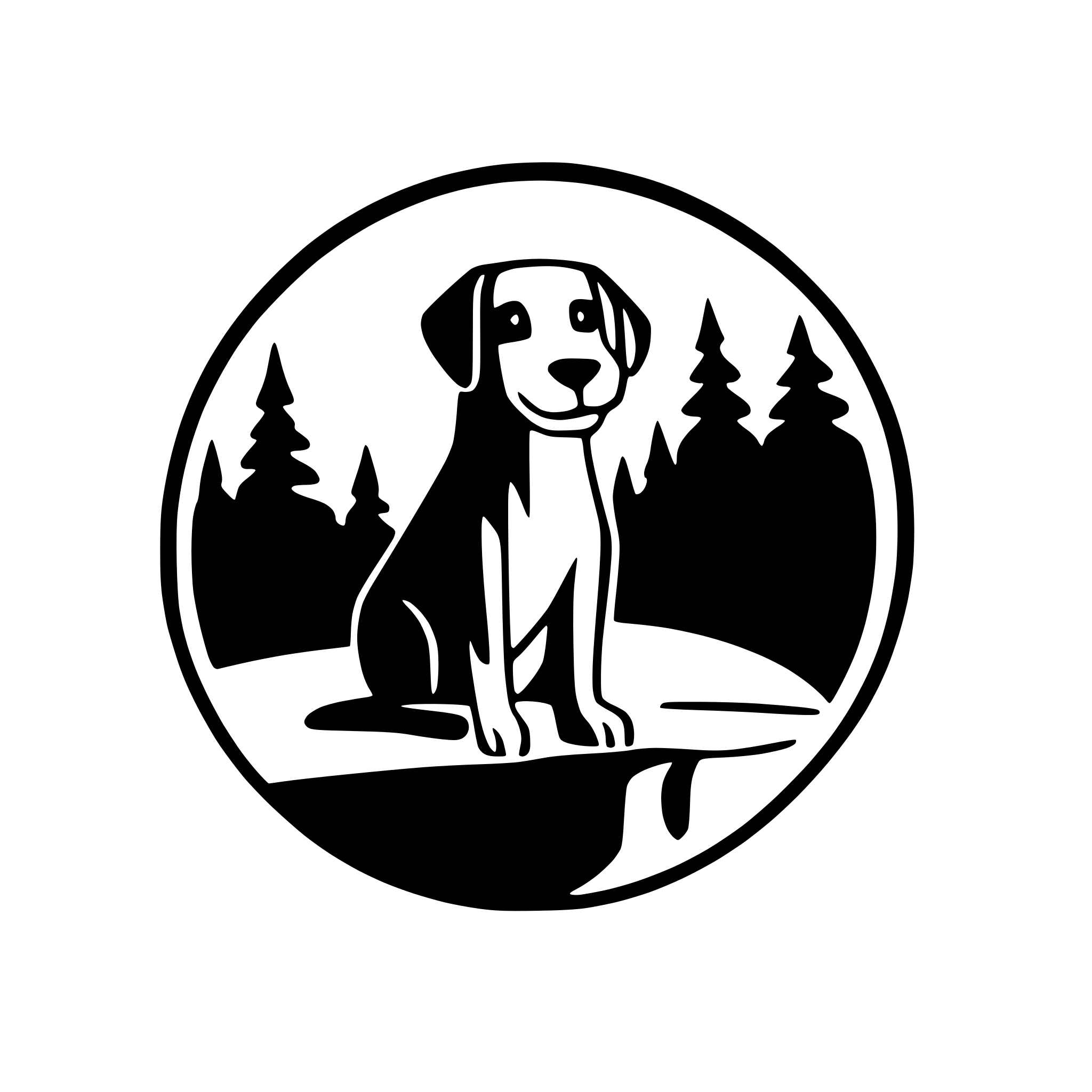 AI-generated SVG of a A clean, minimalist logo showing a dog silhouette sitting on a large Cyprus contour. The design uses 1-2 colors, emphasizing simplicity, regional identity, and hope, ideal for a stray dog adoption website. AI-generated SVG of a A clean, minimalist logo showing a dog silhouette sitting on a large Cyprus contour. The design uses 1-2 colors, emphasizing simplicity, regional identity, and hope, ideal for a stray dog adoption website.