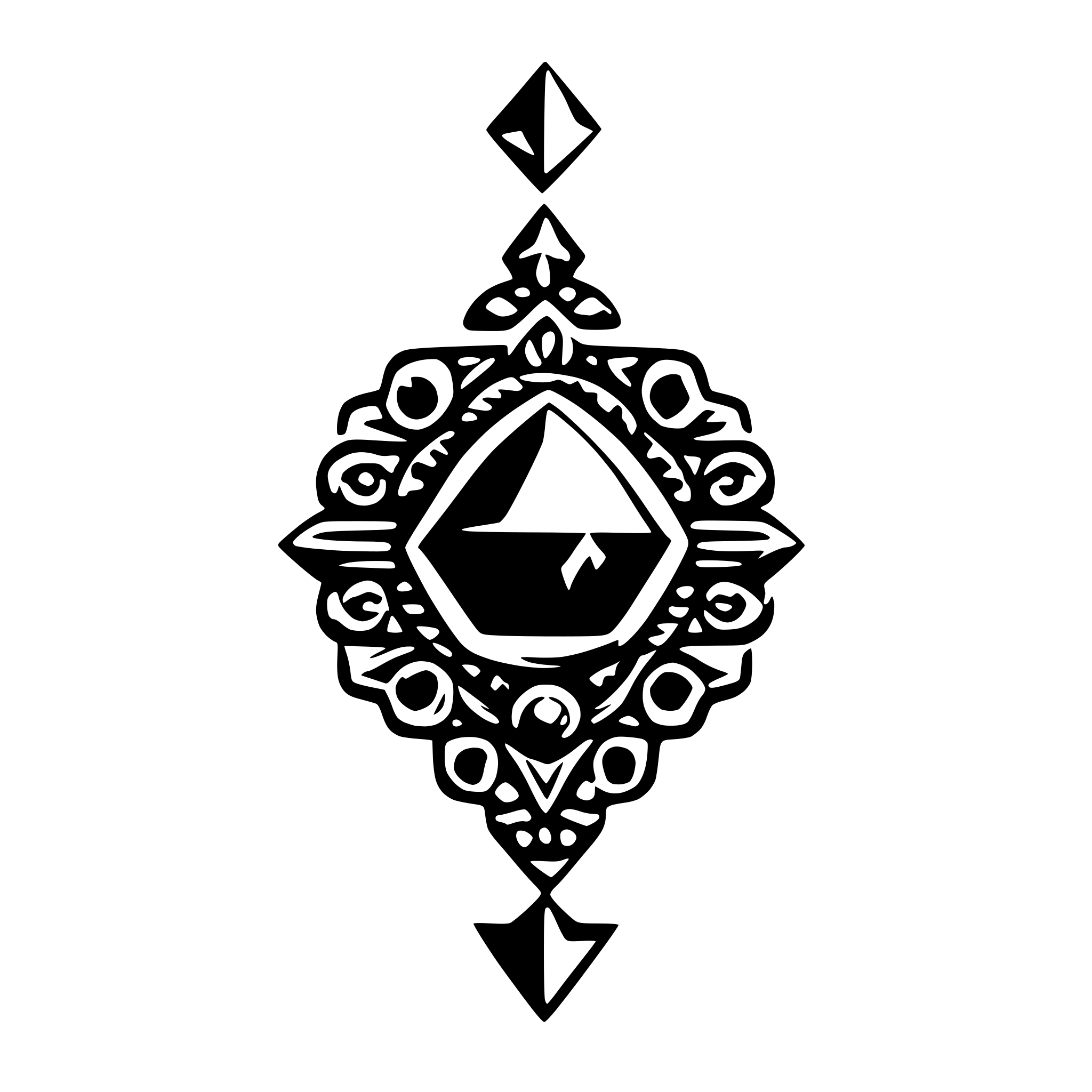 AI-generated SVG of a Create a logo of Gadwal compounder jewellery with diamond and jewellery AI-generated SVG of a Create a logo of Gadwal compounder jewellery with diamond and jewellery