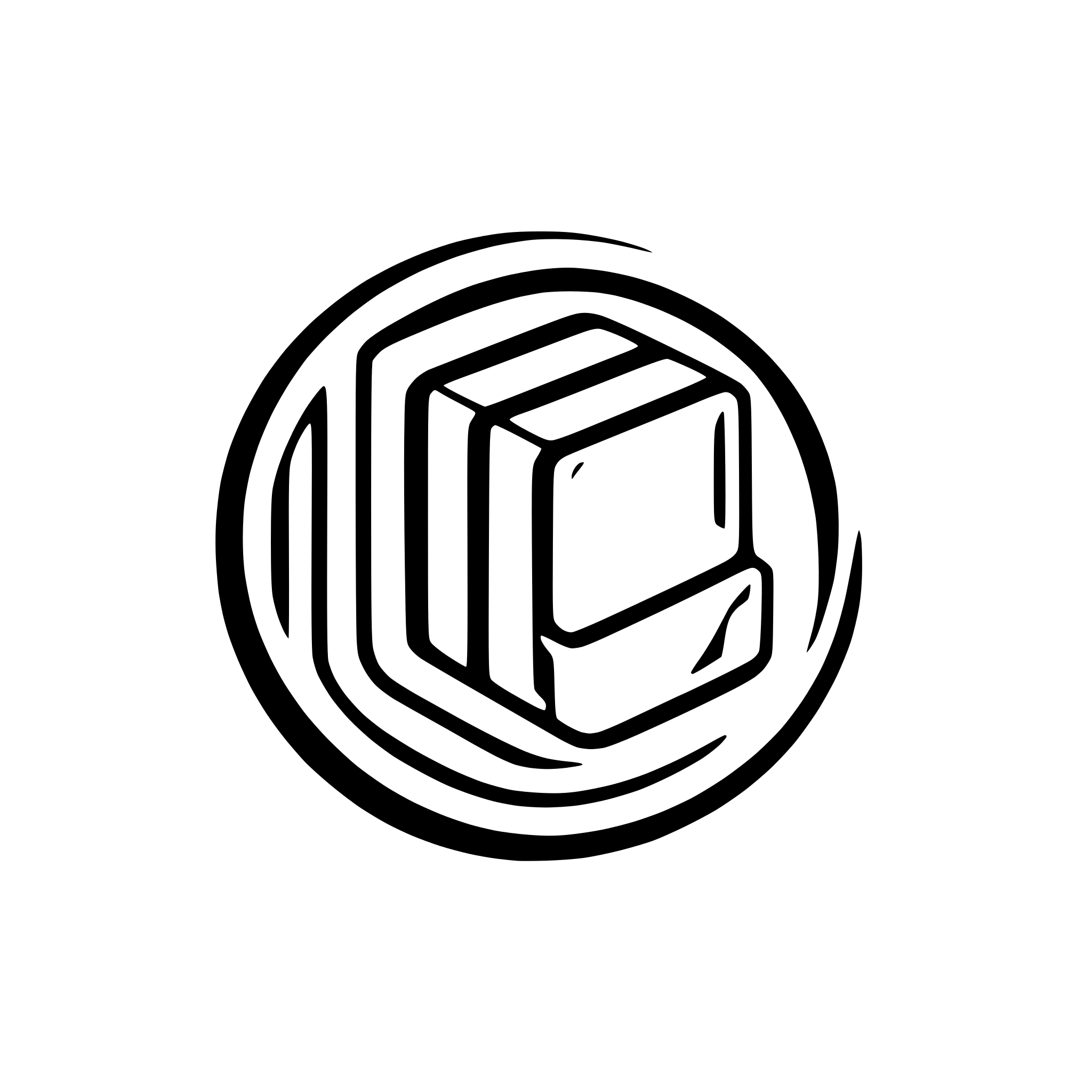AI-generated SVG of a genarate me a logo for company name code blocks which it compnay