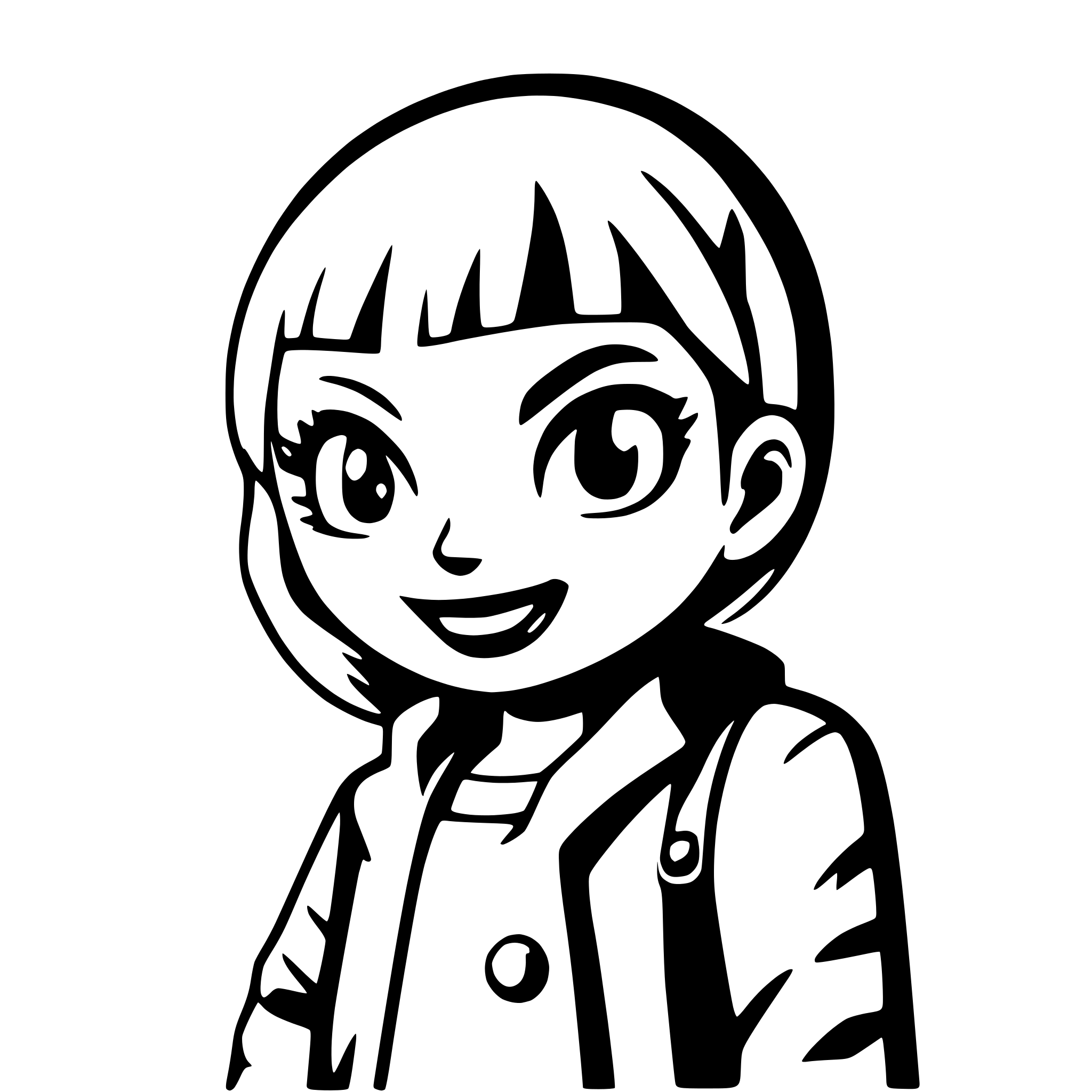 AI-generated SVG of 'comics style icon'