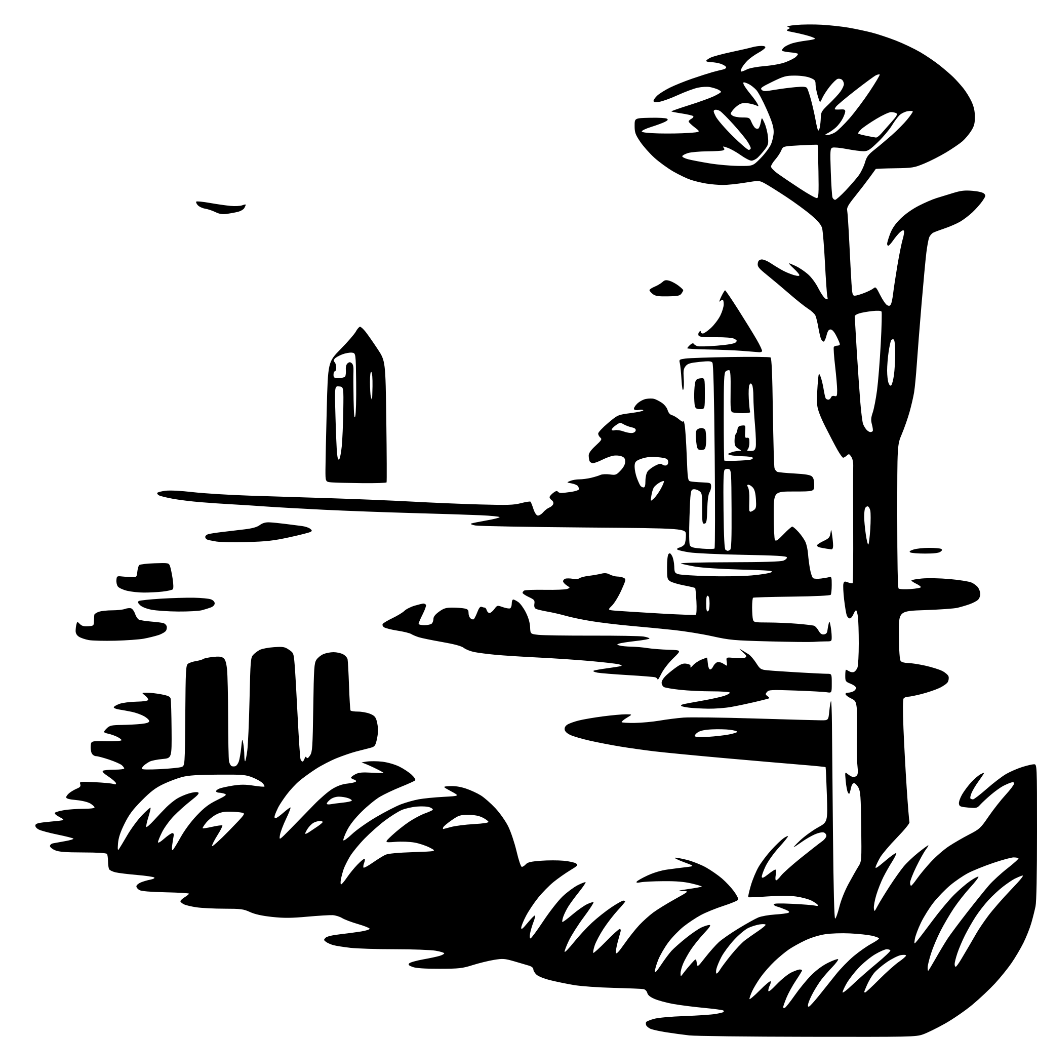 AI-generated SVG of a 人工智能