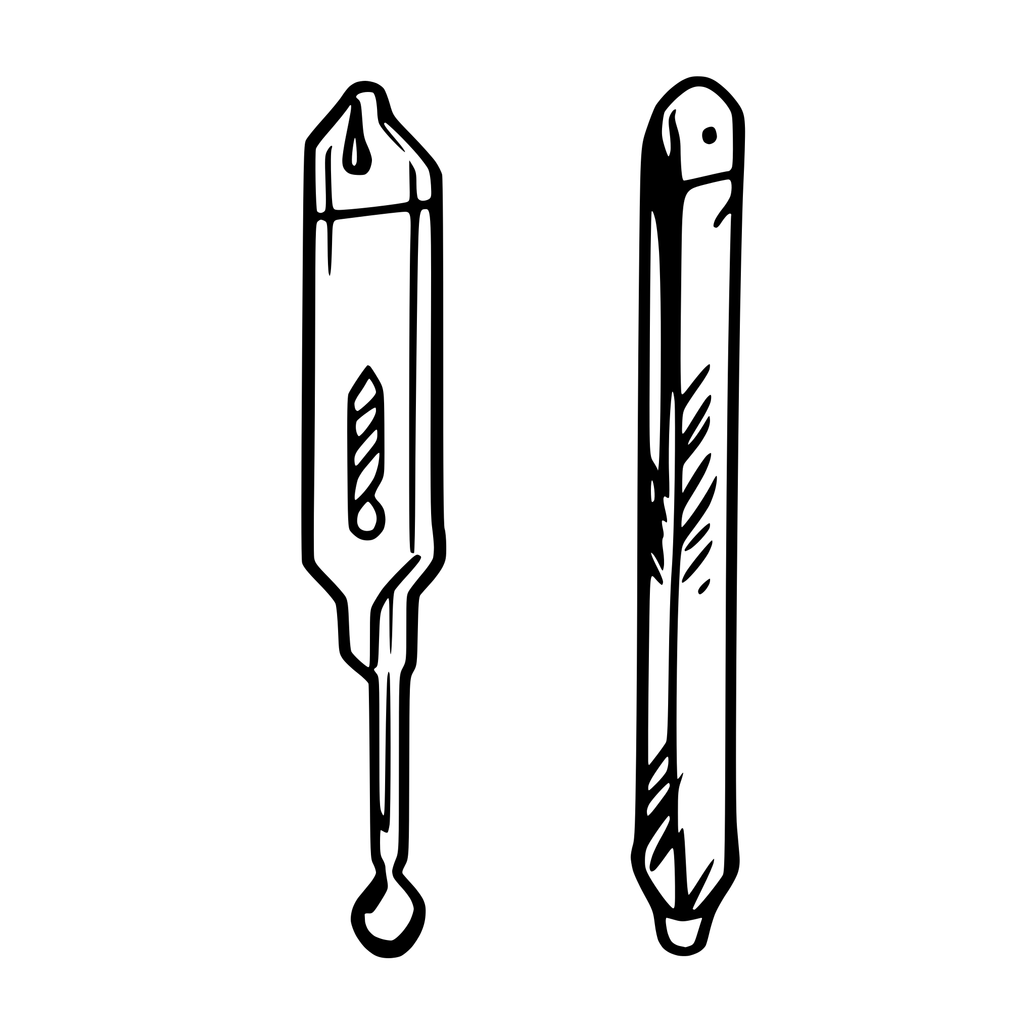 AI-generated SVG of a a needle and blood sample inside a {}