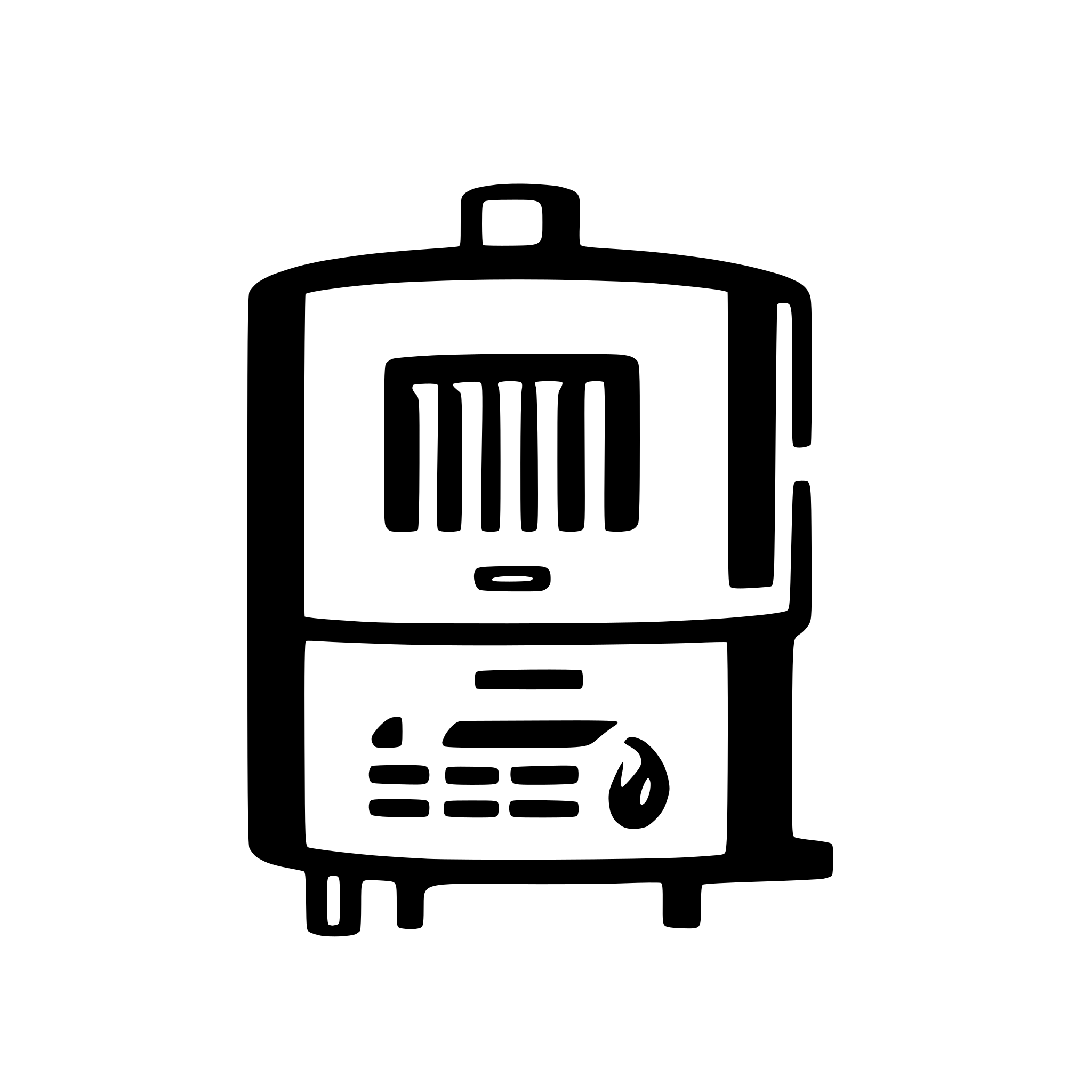 AI-generated SVG of a plate exchanger icon to be used in heating system visualisation