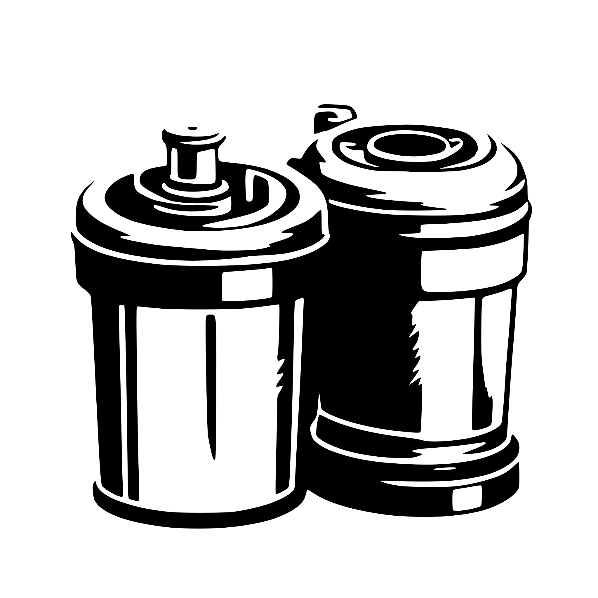AI-generated SVG of a garbage disposer