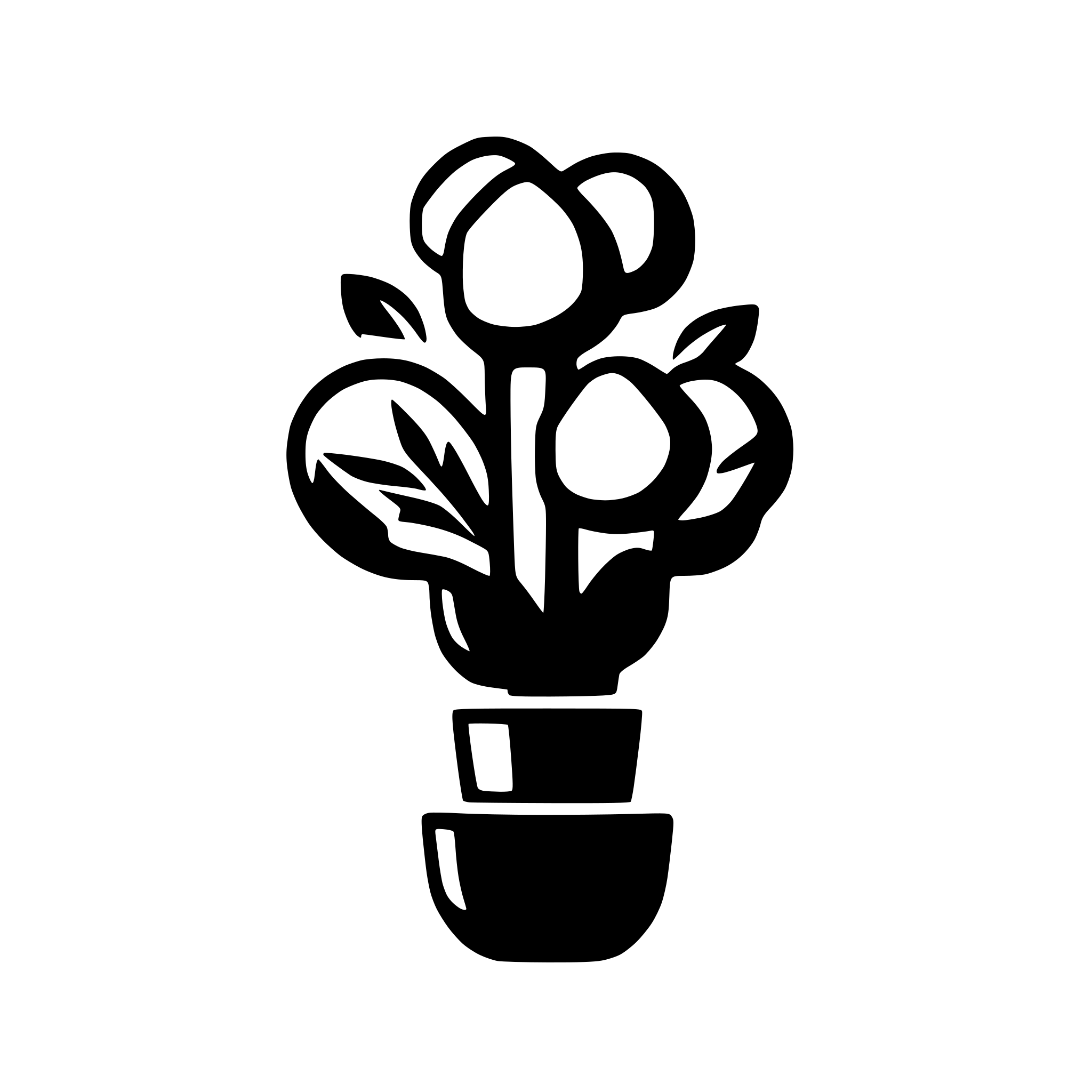AI-generated SVG of 'cloud of bulbs'