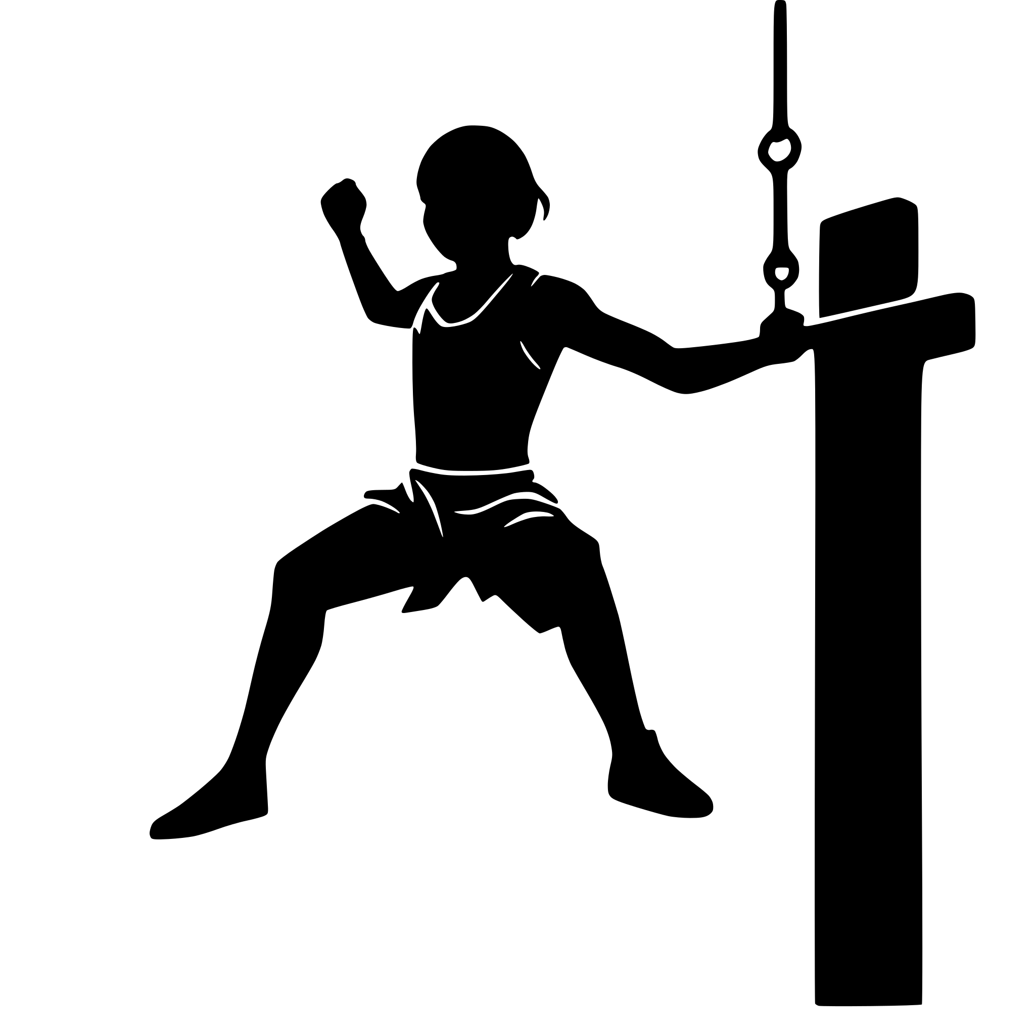 AI-generated SVG of 'american ninja warrior'