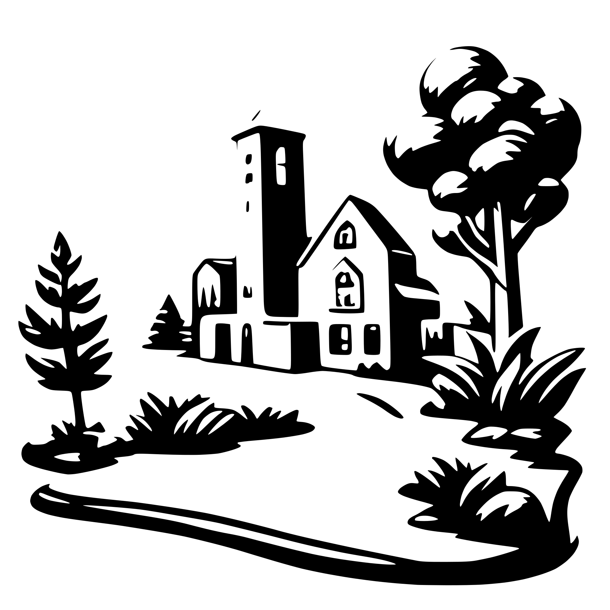 AI-generated SVG of a сайт