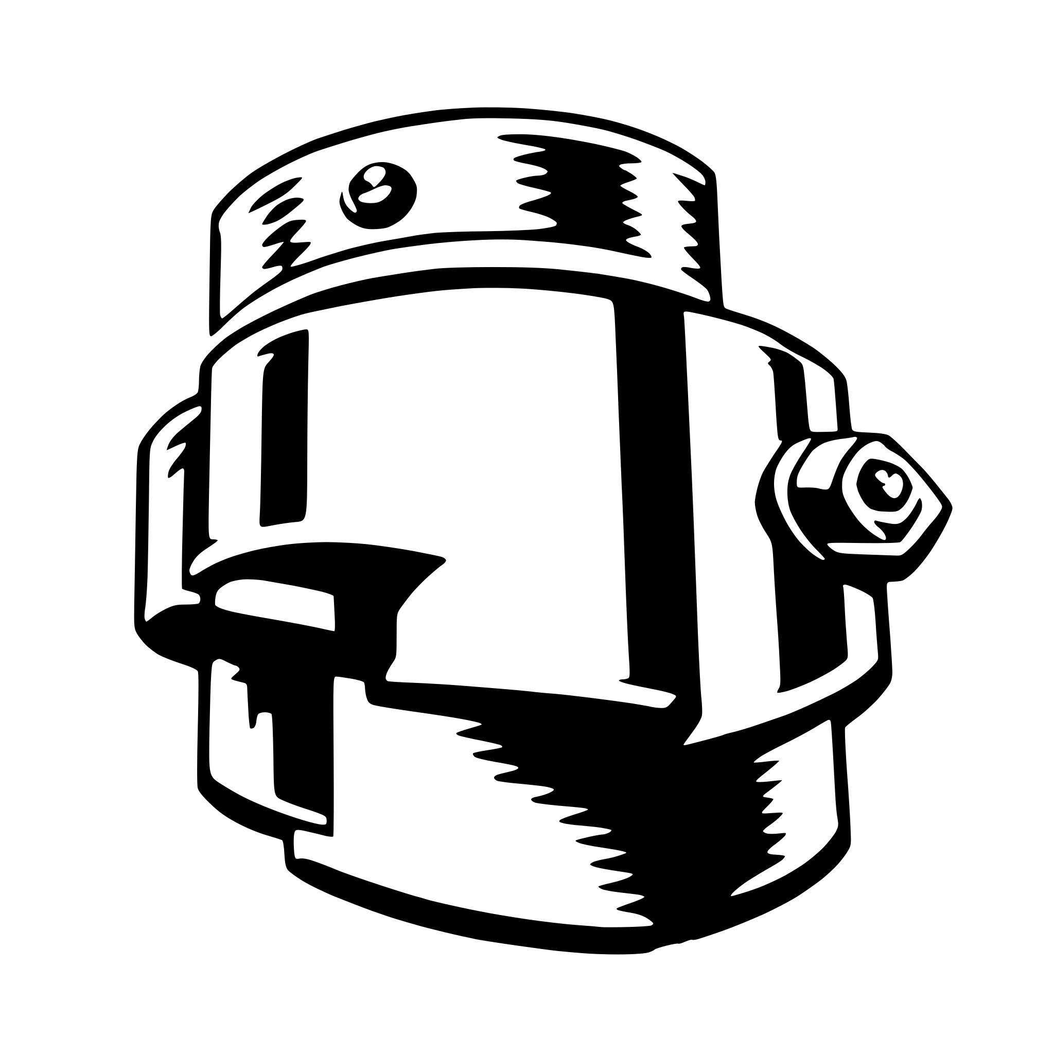 AI-generated SVG of a armlet
