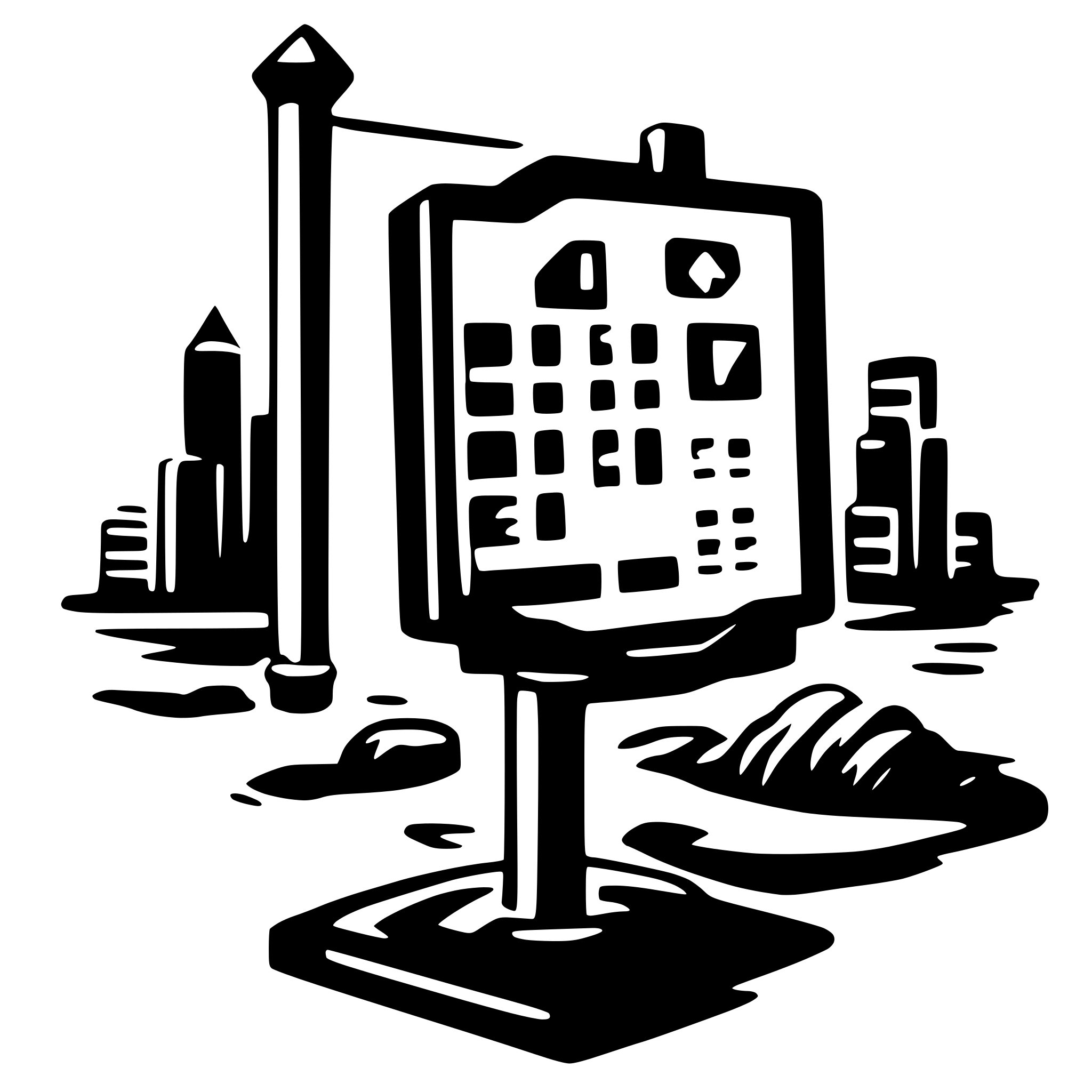 AI-generated SVG of a excel