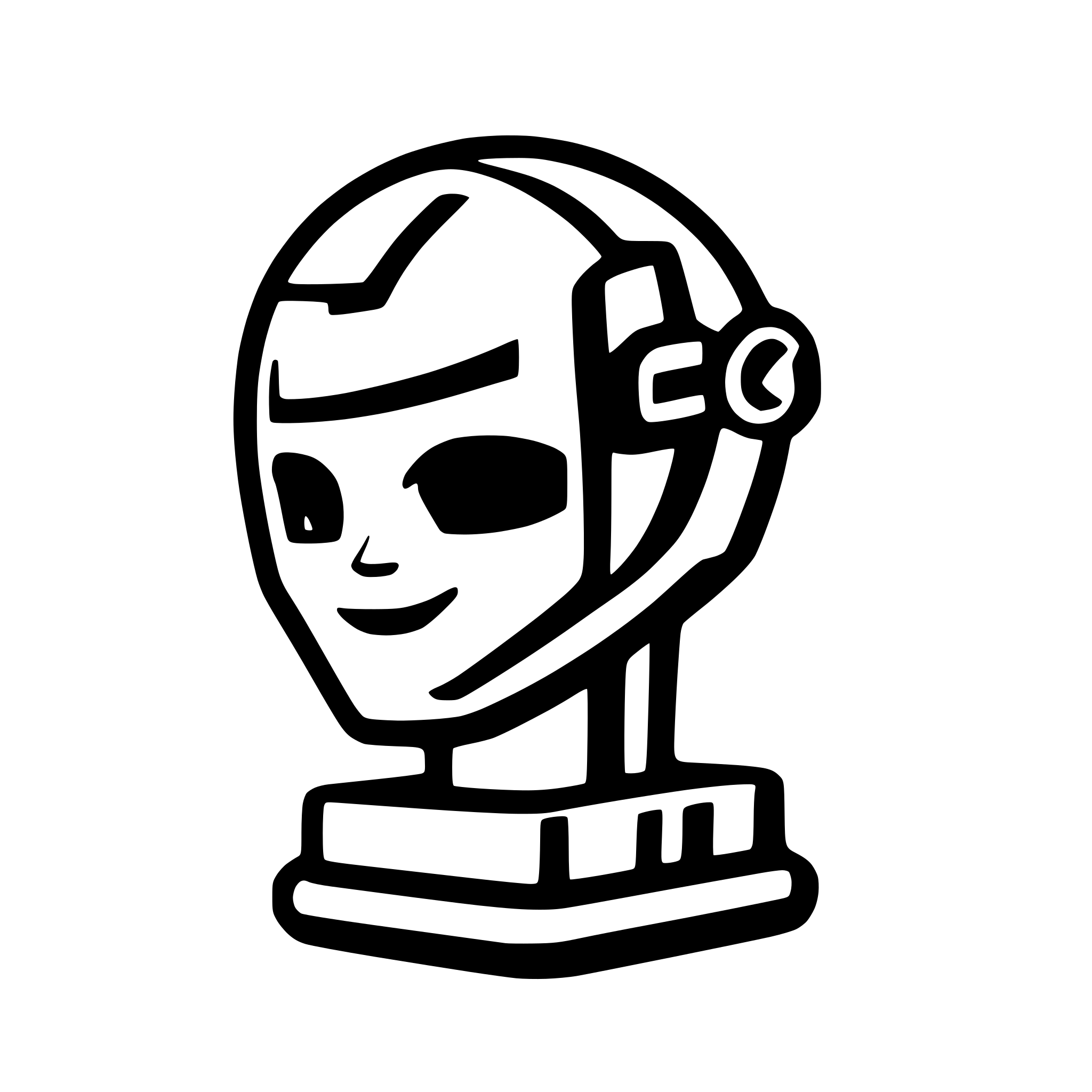 AI-generated SVG of a Colored icon for cryptocurrency trading bot bot name ScalpEX