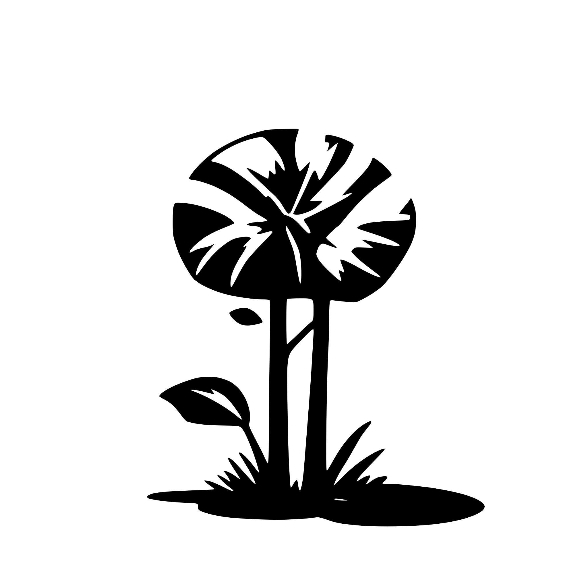 AI-generated SVG of 'stencil'