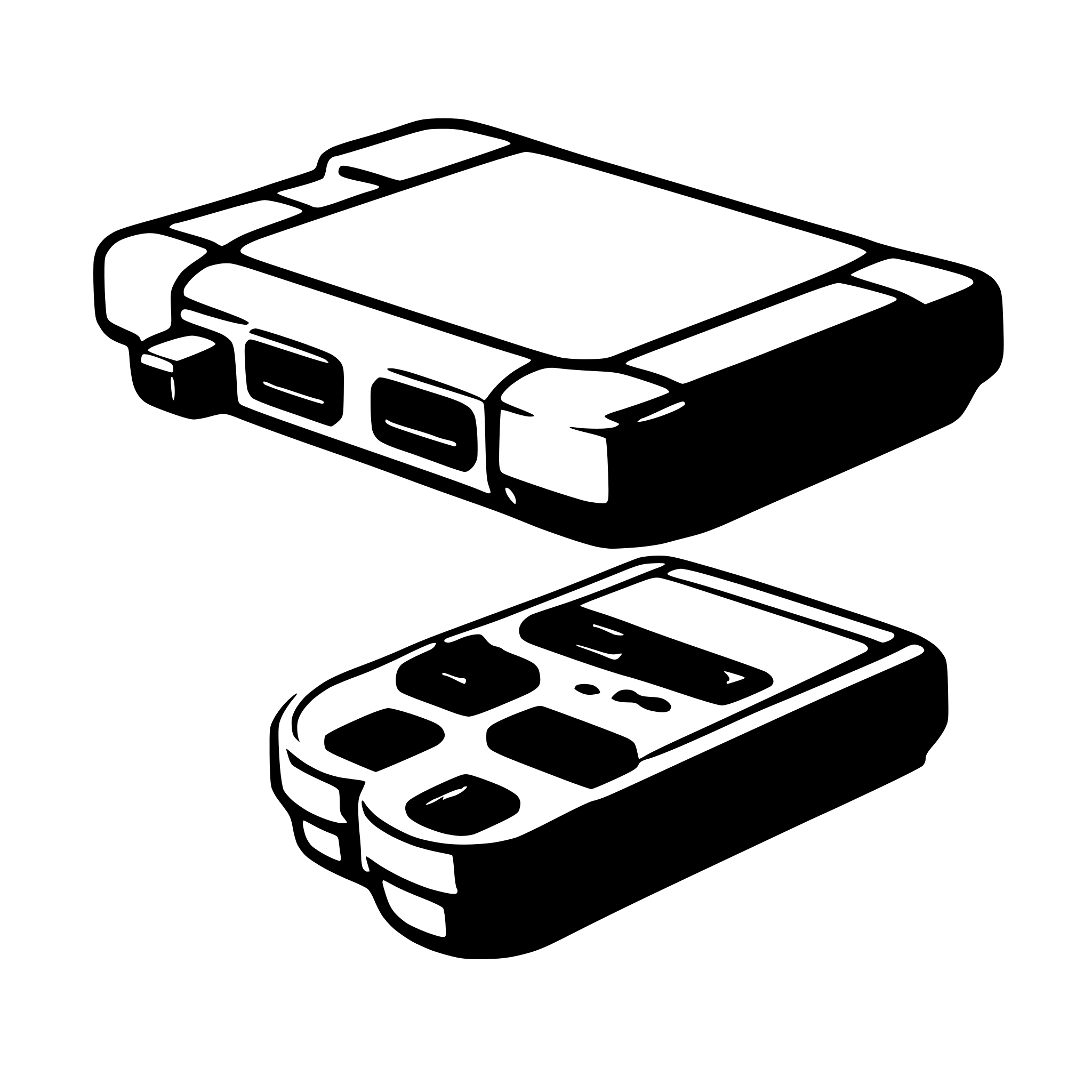 AI-generated SVG of 'consola  video juego super Nintendo'